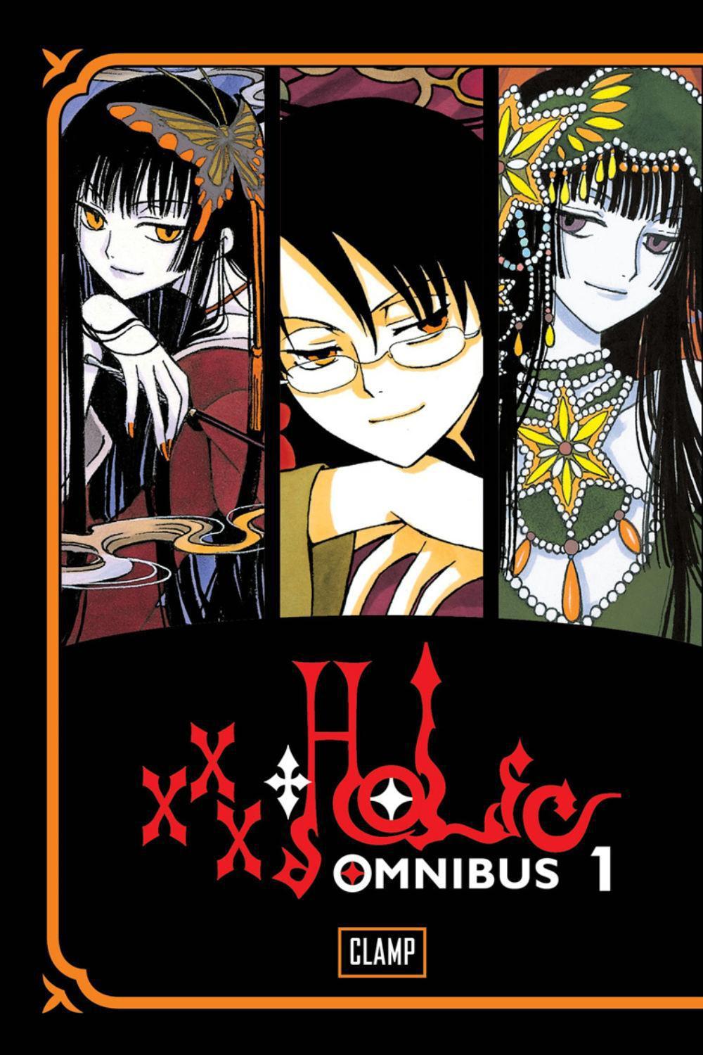 Xxxholic Omnibus 1 by Clamp - ISBN: 9781612625911