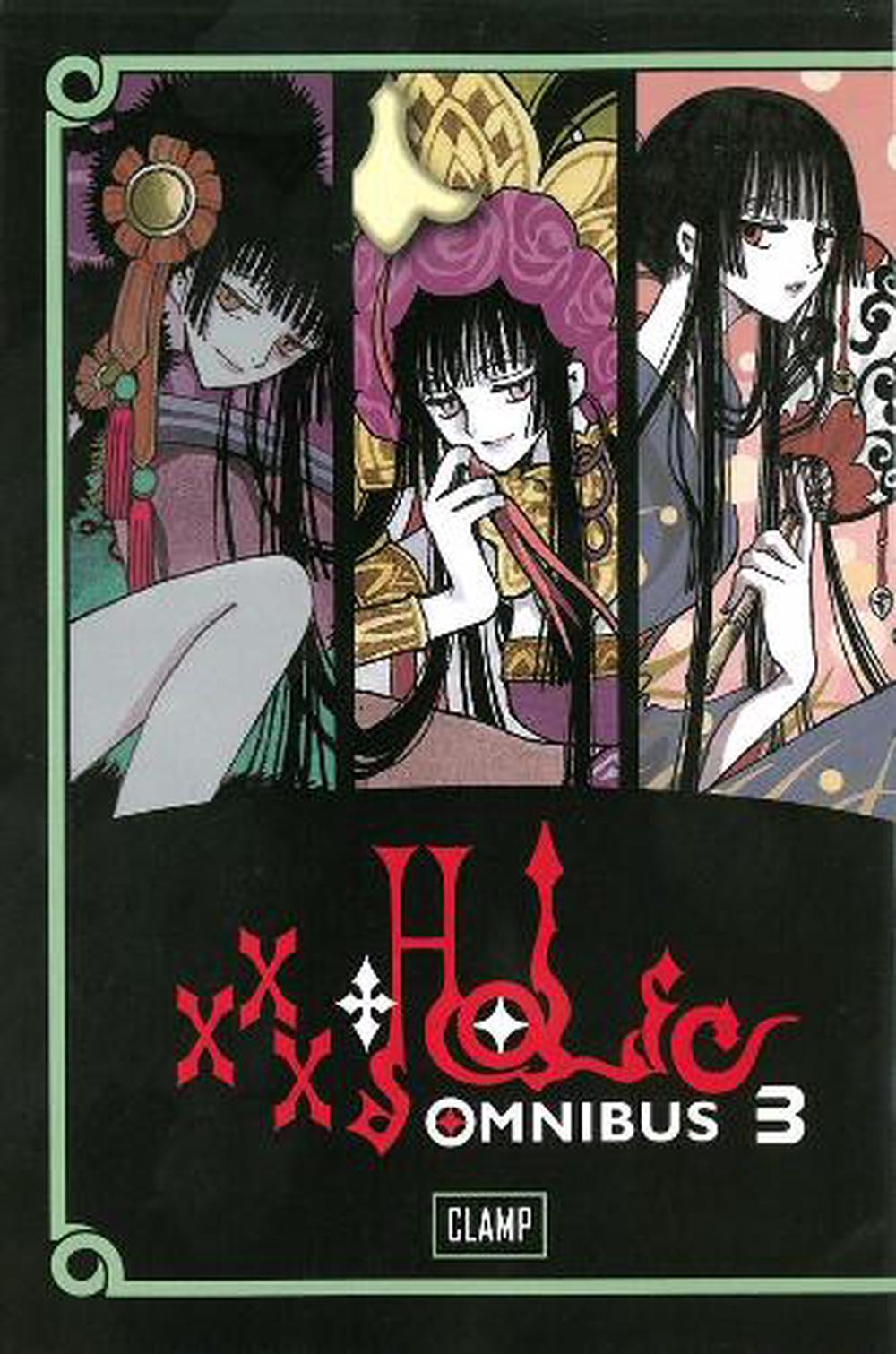 Xxxholic Omnibus 3 by Clamp - ISBN: 9781612625935