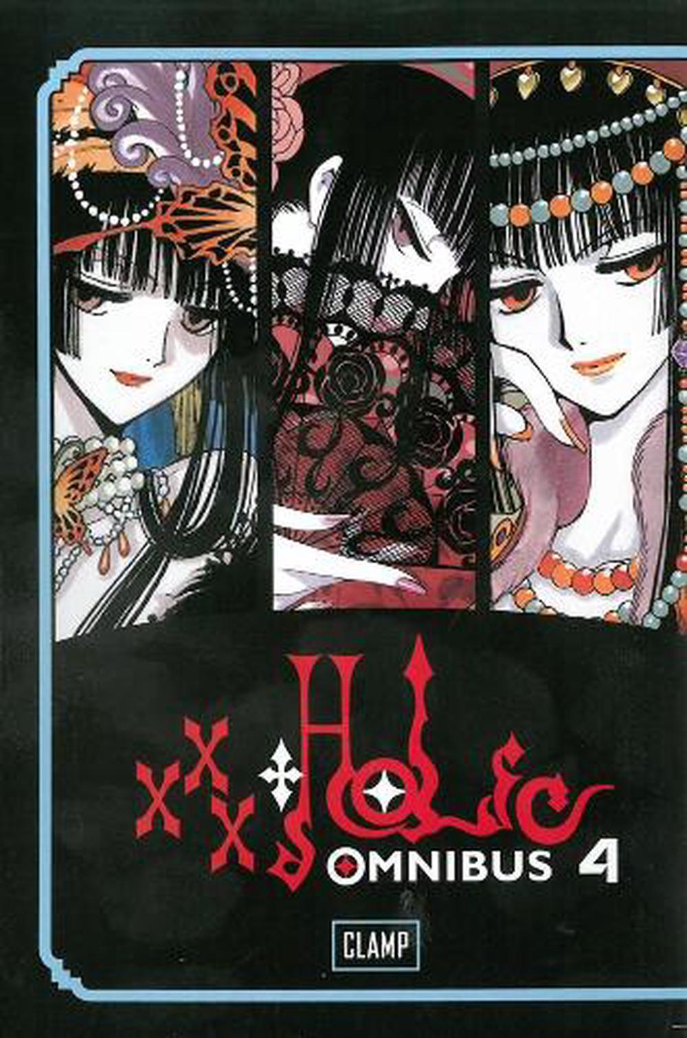 Xxxholic Omnibus 4 by Clamp - ISBN: 9781612625942