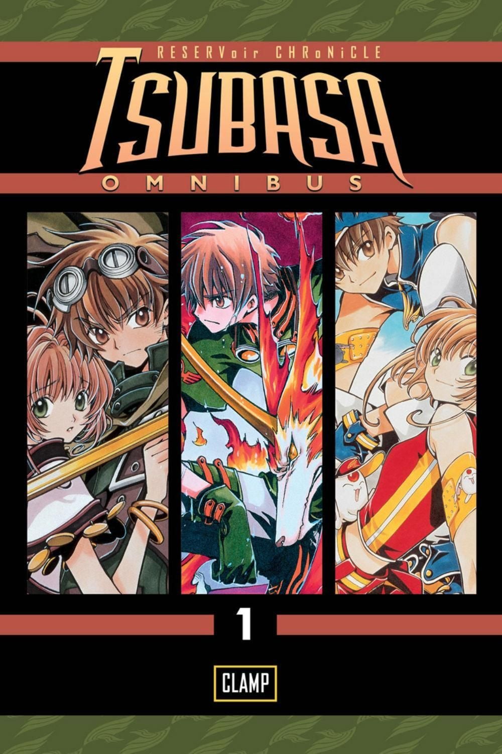 Tsubasa Omnibus 1 by Clamp - ISBN: 9781612625959