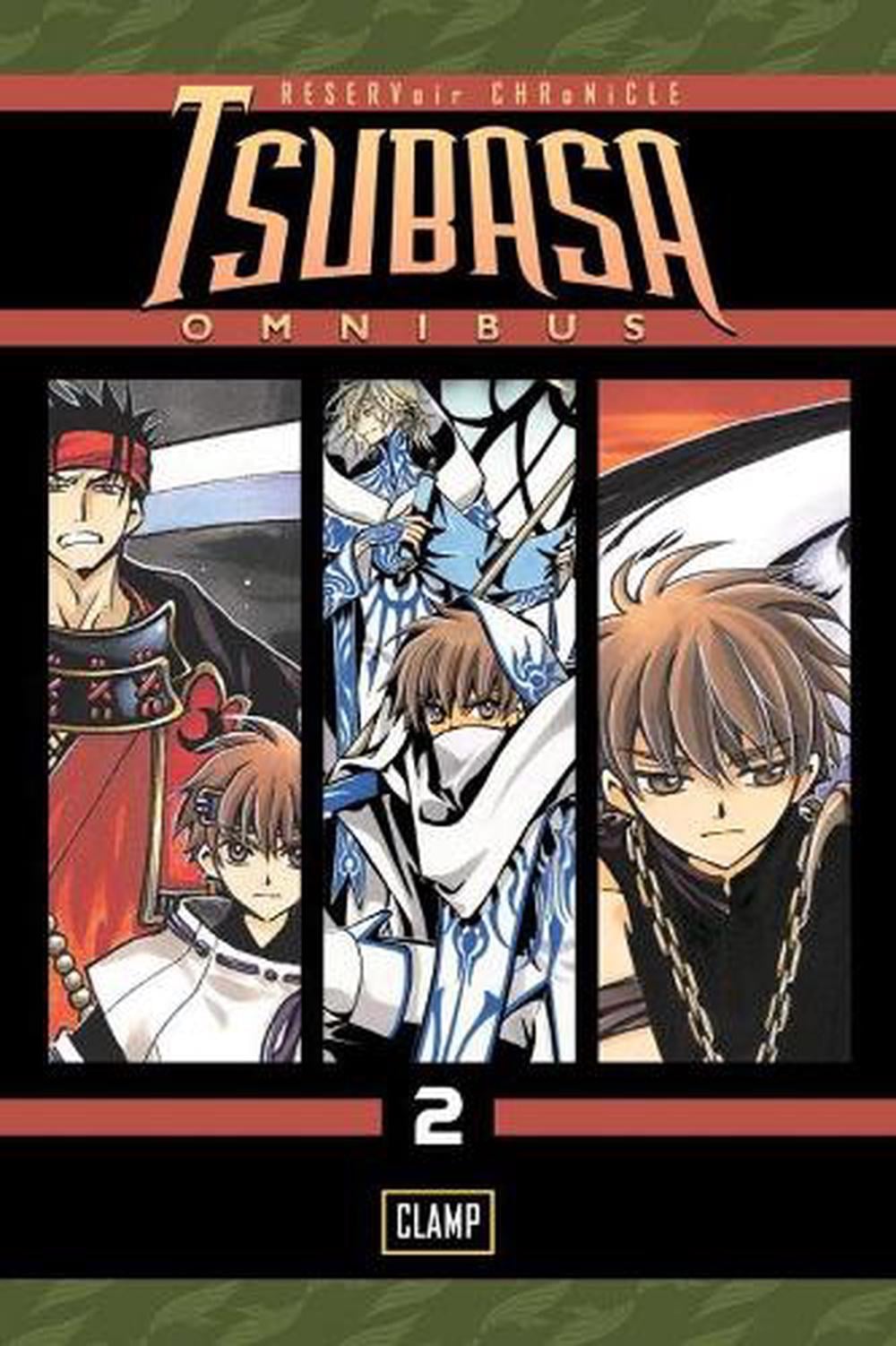 Tsubasa Omnibus 2 by Clamp - ISBN: 9781612625966