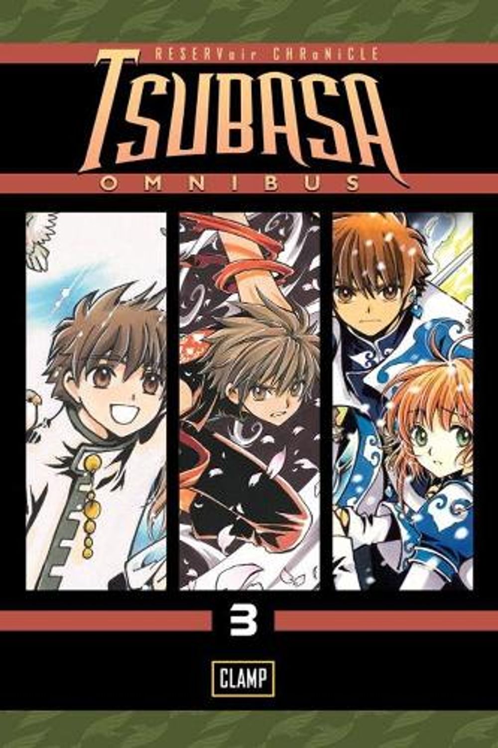 Tsubasa Omnibus 3 by Clamp - ISBN: 9781612626642