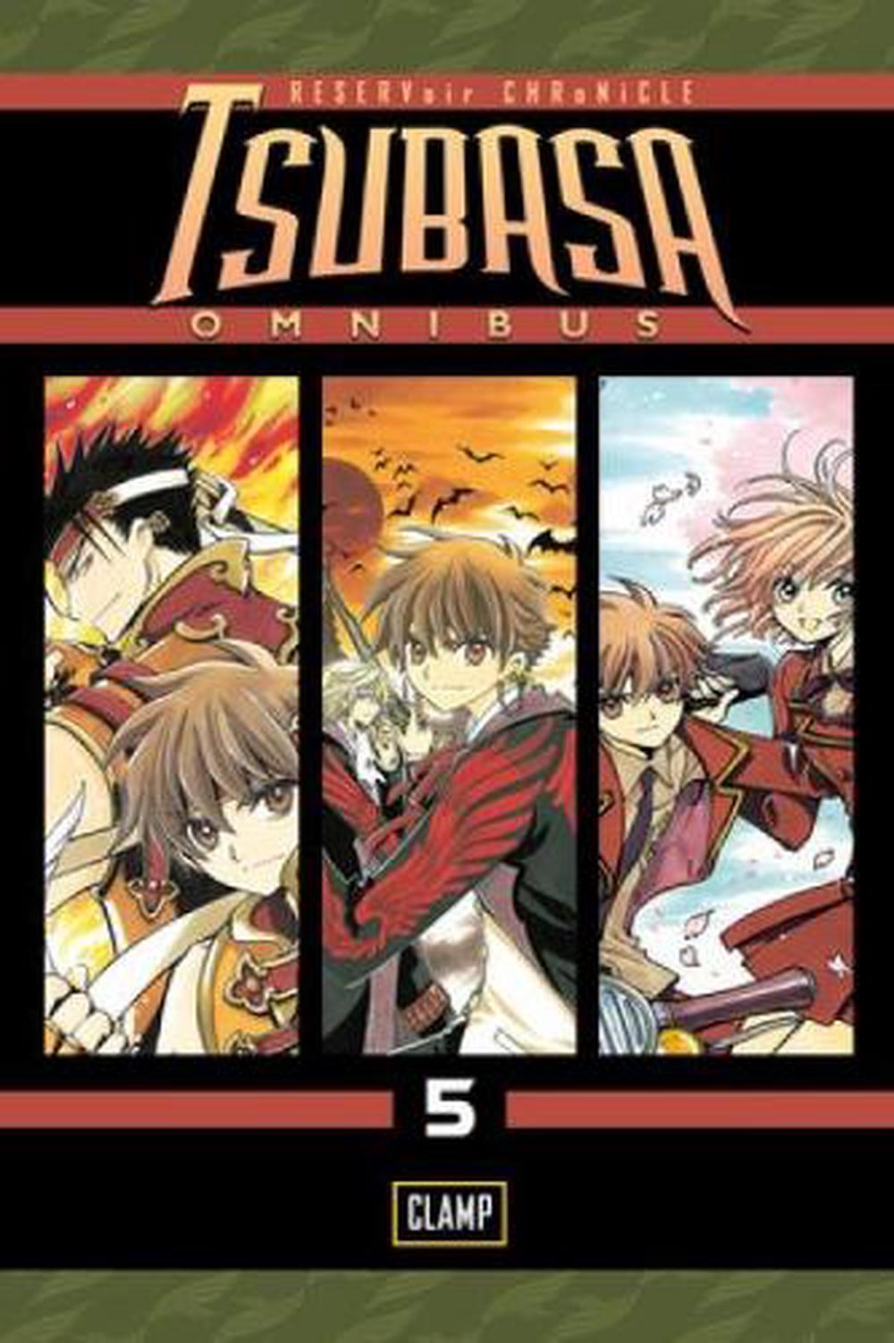 Tsubasa Omnibus 5 by Clamp - ISBN: 9781612626666
