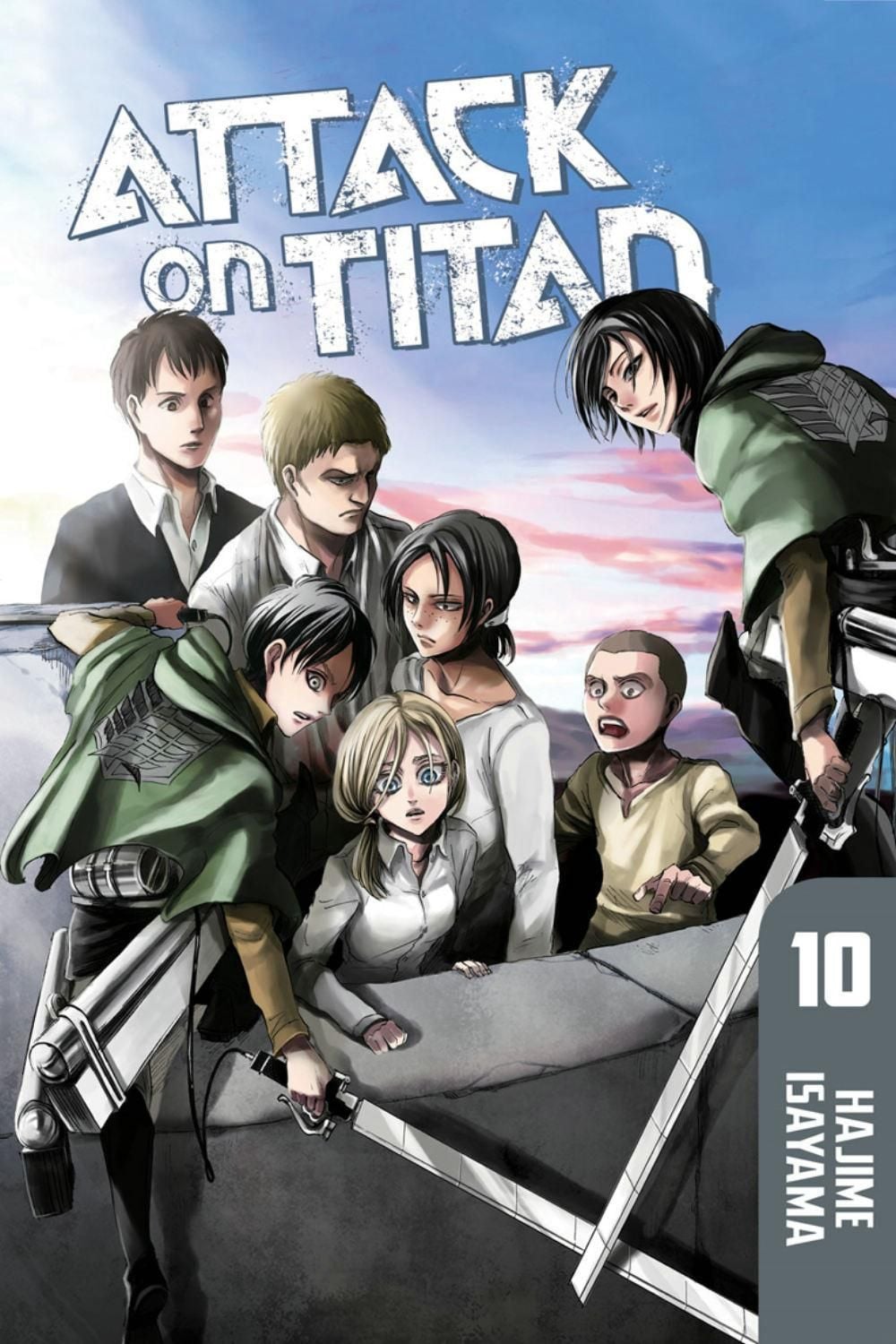 Attack On Titan 10 by Hajime Isayama - ISBN: 9781612626765