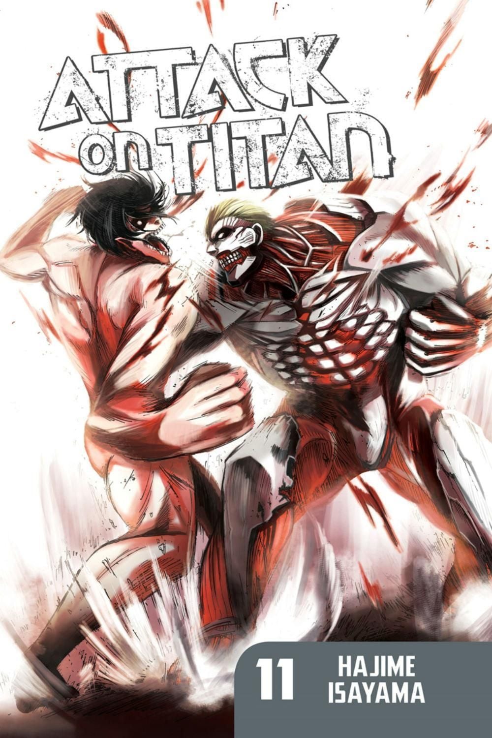 Attack On Titan 11 by Hajime Isayama - ISBN: 9781612626772