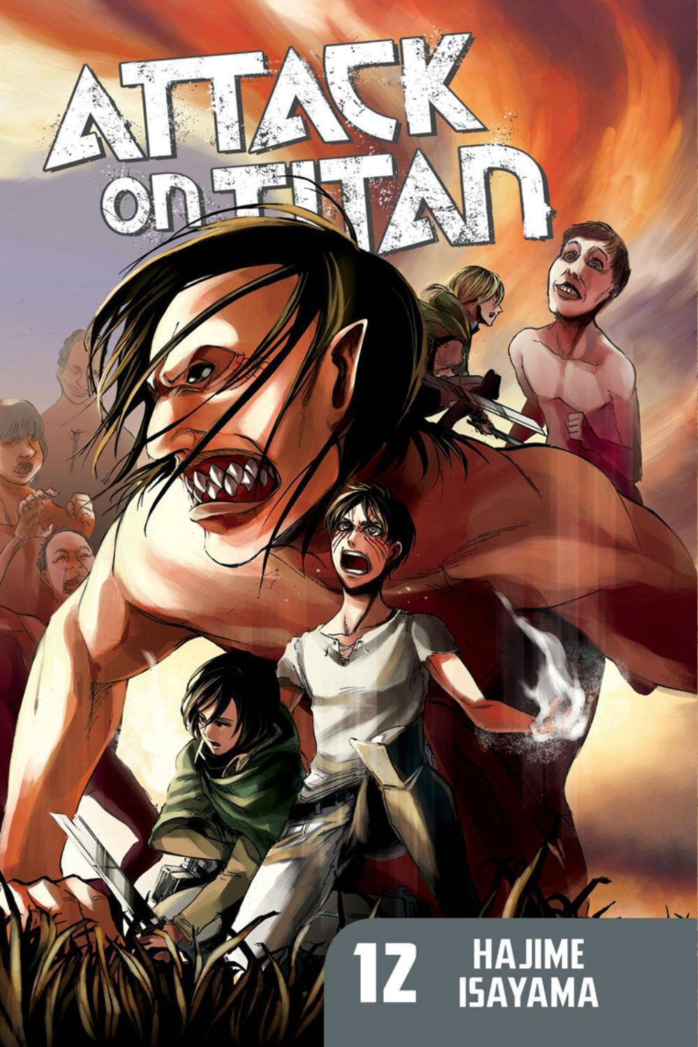 Attack On Titan 12 by Hajime Isayama - ISBN: 9781612626789