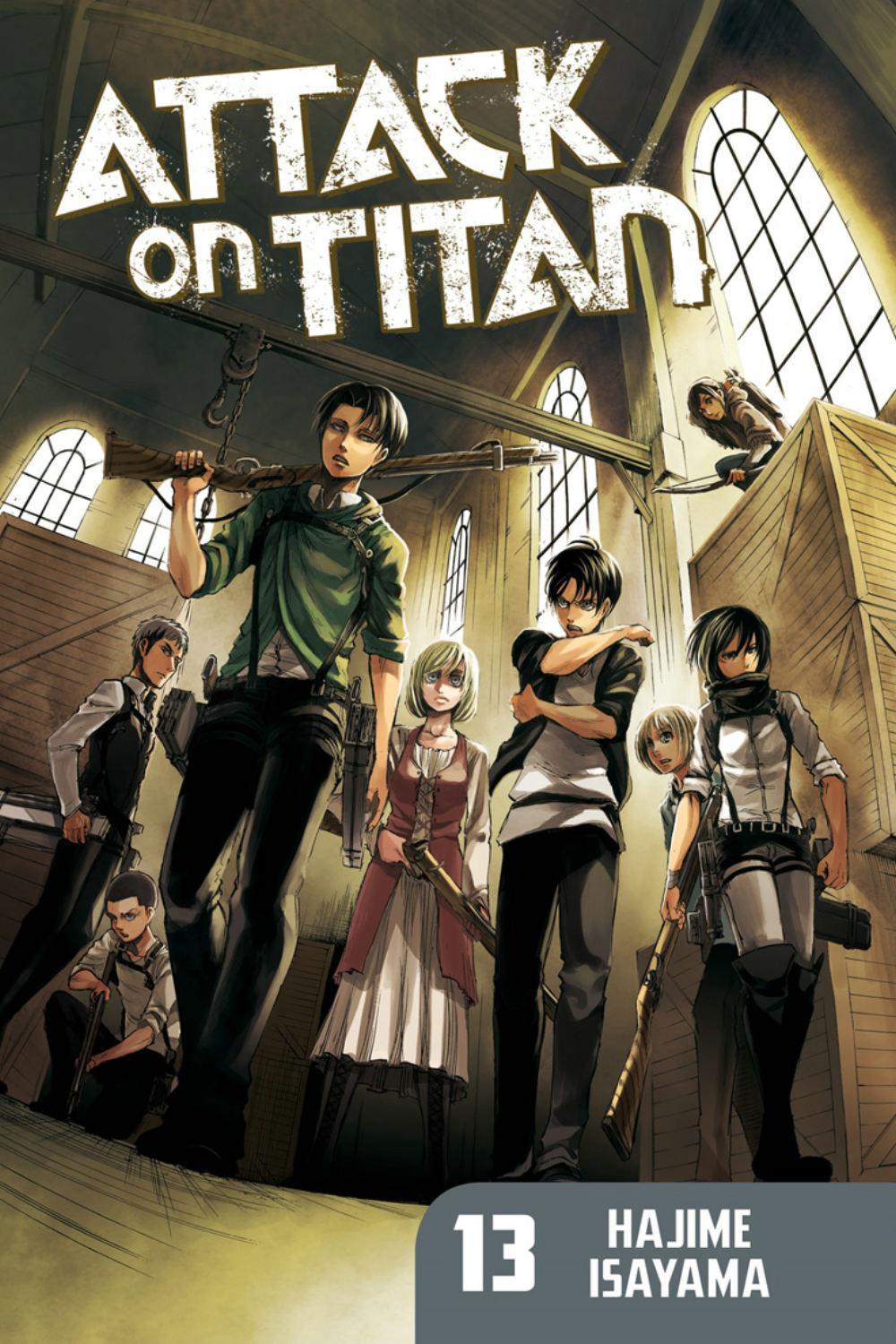 Attack On Titan 13 by Hajime Isayama - ISBN: 9781612626796