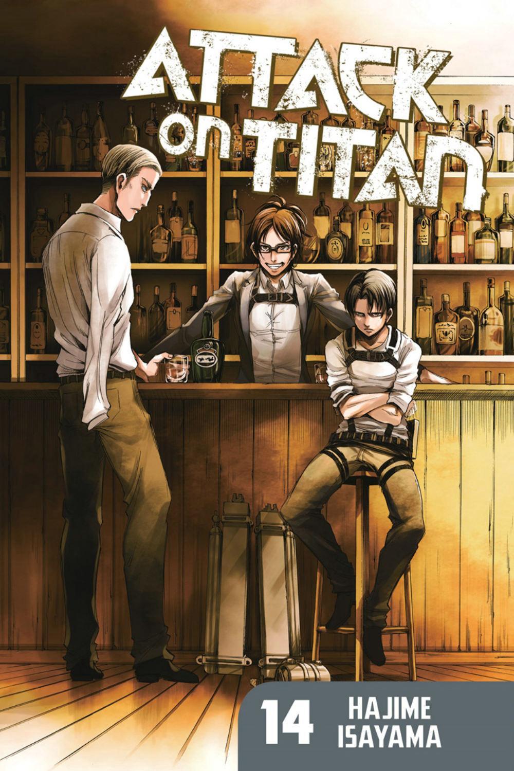Attack On Titan 14 by Hajime Isayama - ISBN: 9781612626802