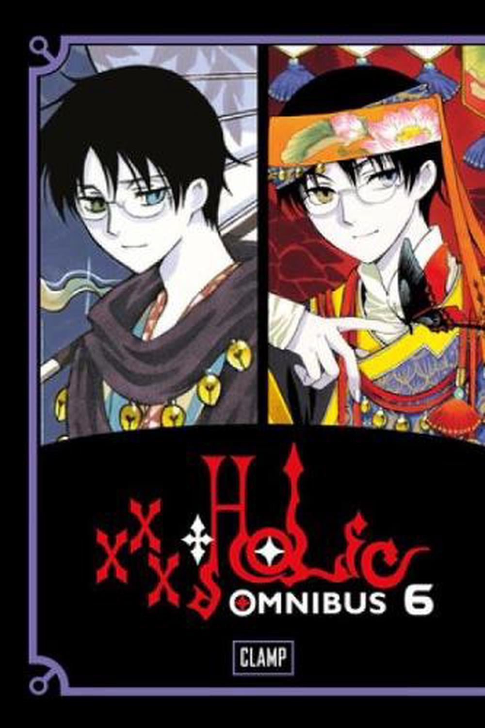 Xxxholic Omnibus Volume 6 by Clamp - ISBN: 9781612627939