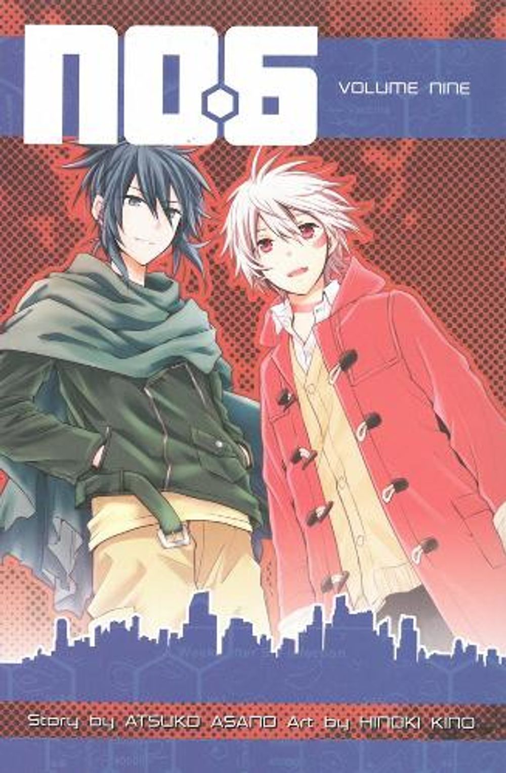 No. 6 Volume 9 by Atsuko Asano - ISBN: 9781612627946