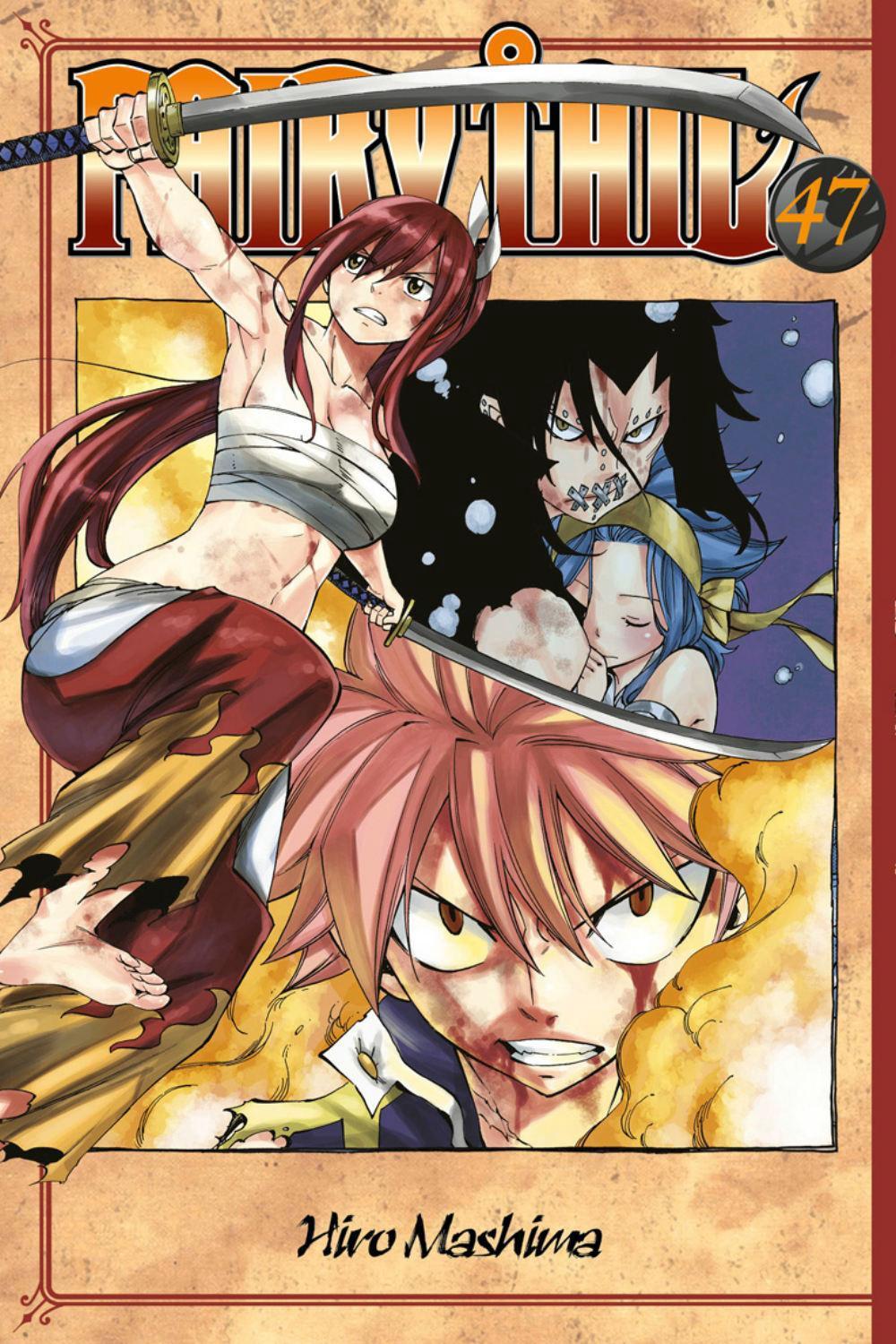 Fairy Tail 47 by Hiro Mashima - ISBN: 9781612627984