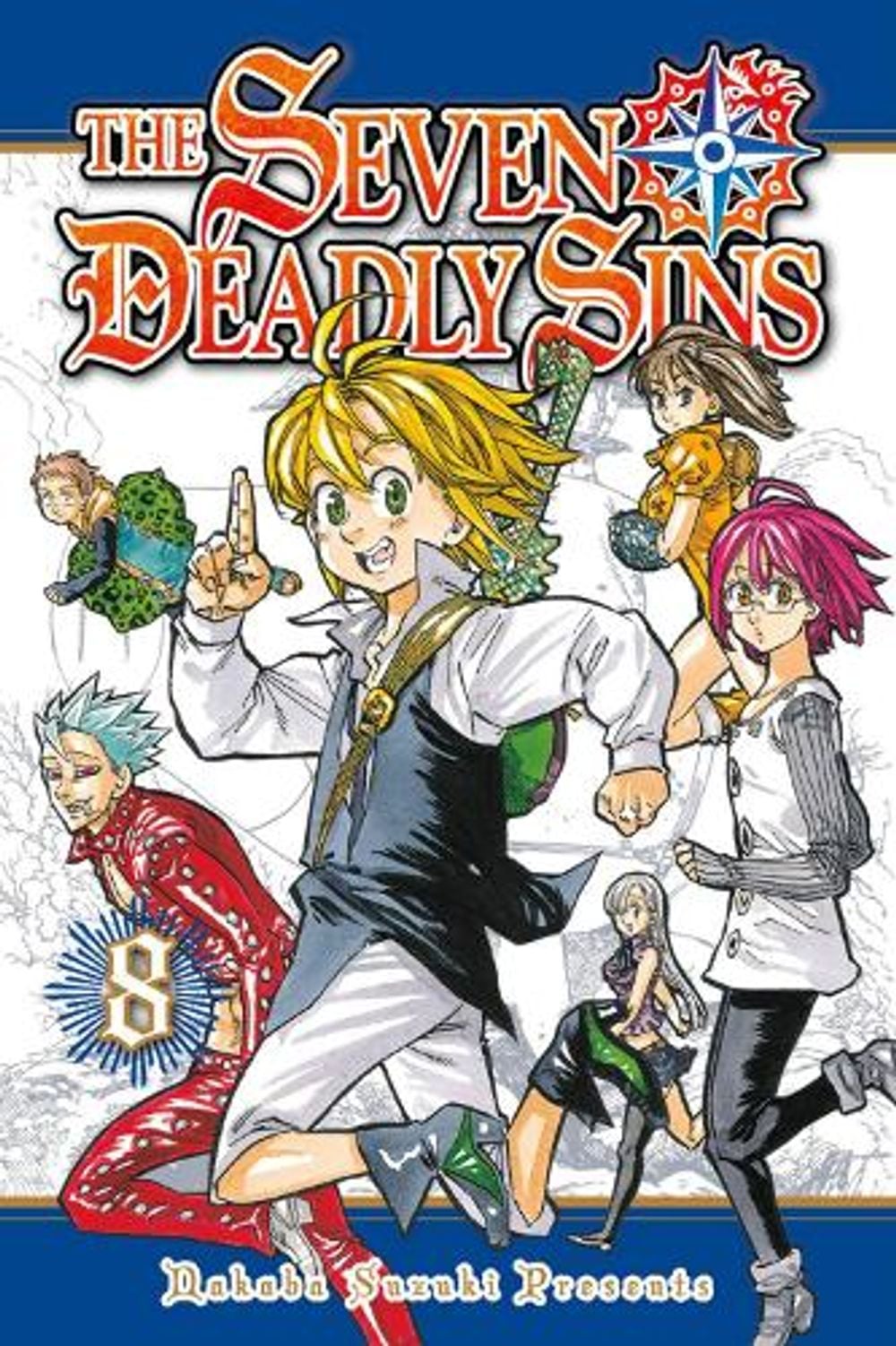 The Seven Deadly Sins 8 by Miki Yoshikawa - ISBN: 9781612628295