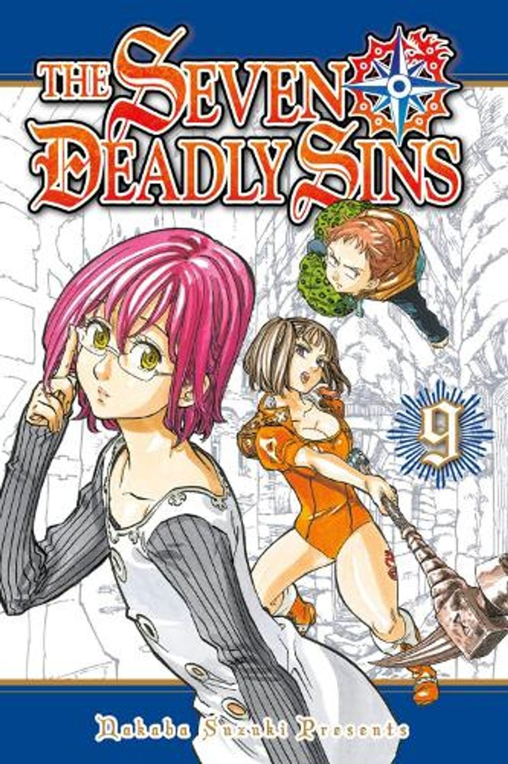 The Seven Deadly Sins 9 by Nakaba Suzuki - ISBN: 9781612628301
