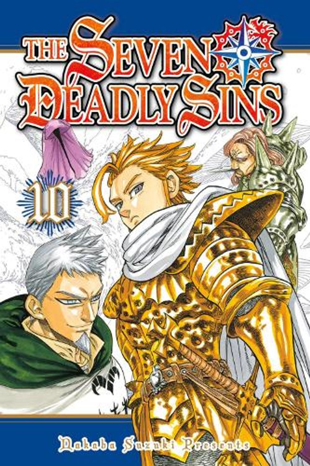 The Seven Deadly Sins 10 by Nakaba Suzuki - ISBN: 9781612628318