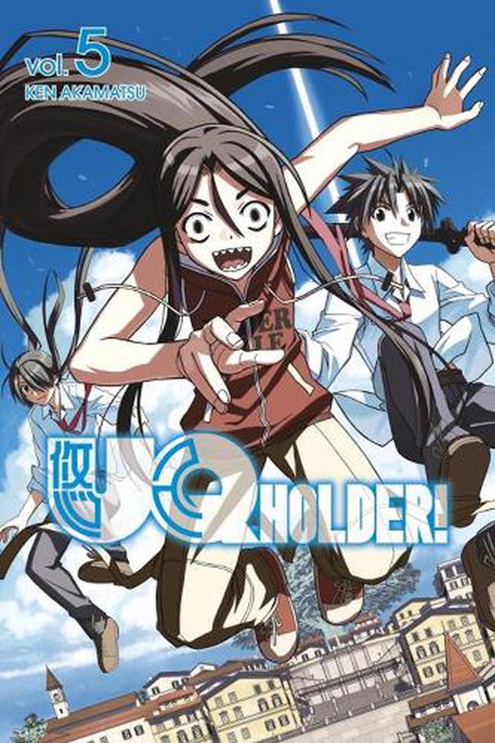 Uq Holder 5 by Ken Akamatsu - ISBN: 9781612628332