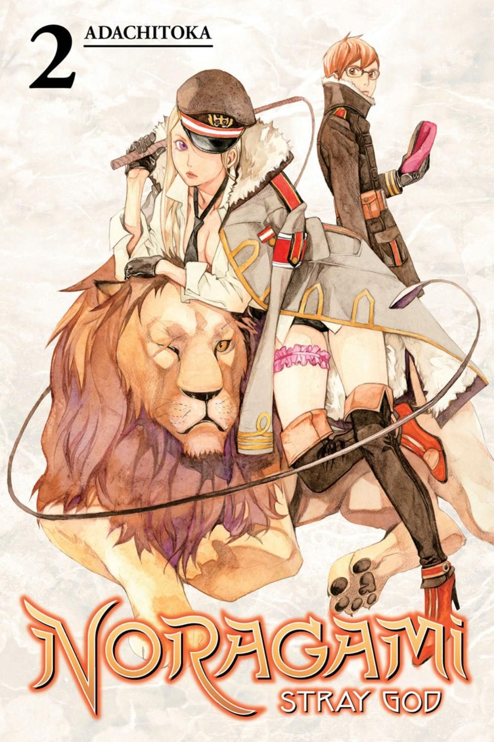 Noragami Volume 2 by Adachitoka - ISBN: 9781612629070
