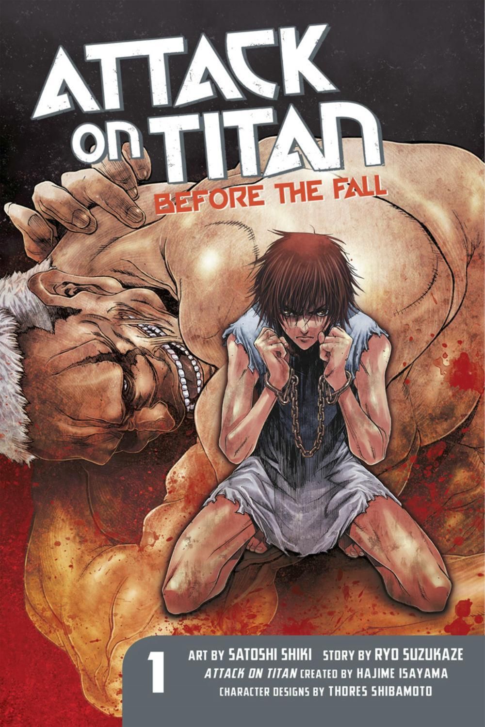 Attack On Titan: Before The Fall 1 by Ryo Suzukaze - ISBN: 9781612629100