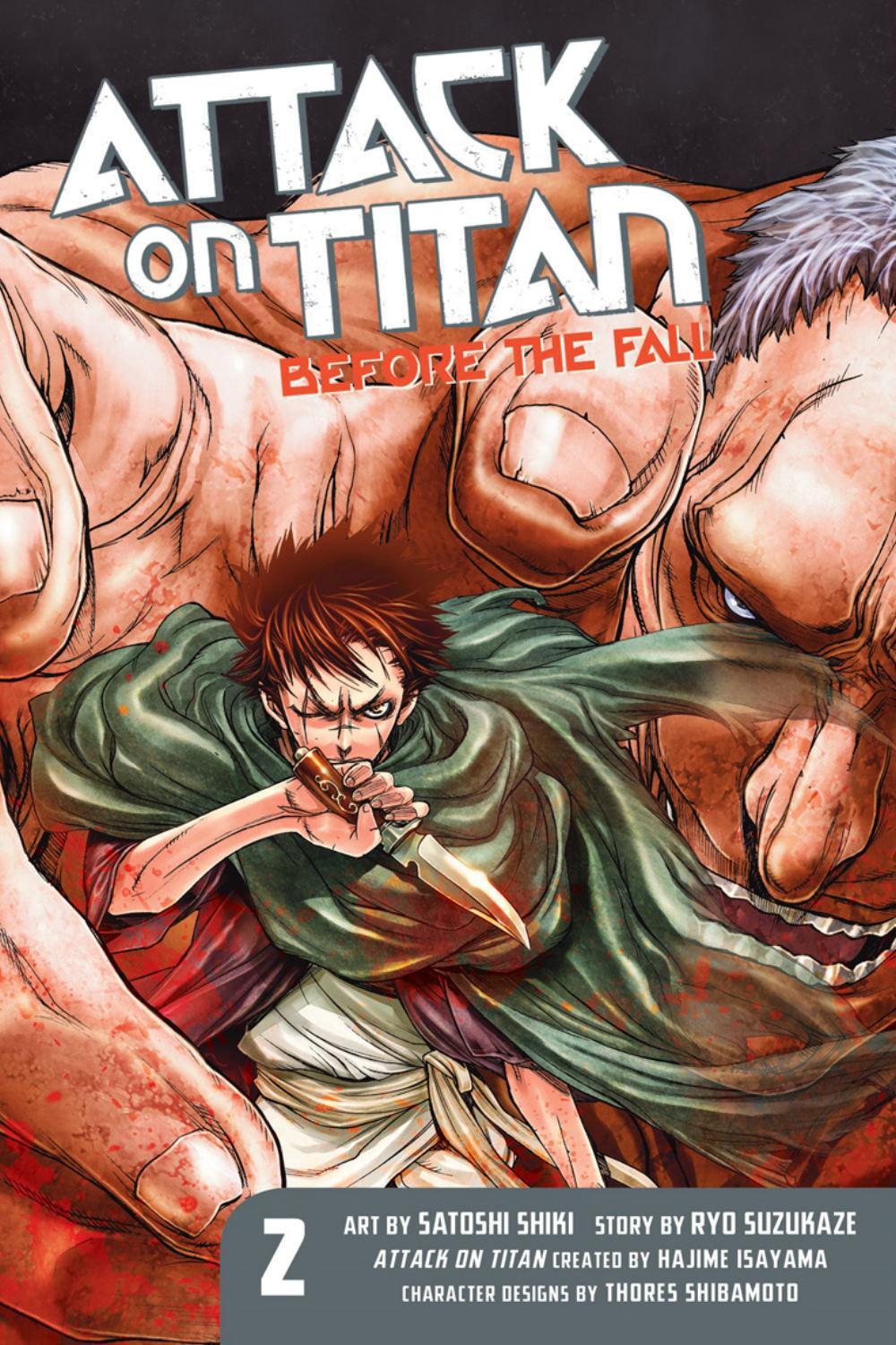 Attack On Titan: Before The Fall 2 by Hajime Isayama - ISBN: 9781612629124