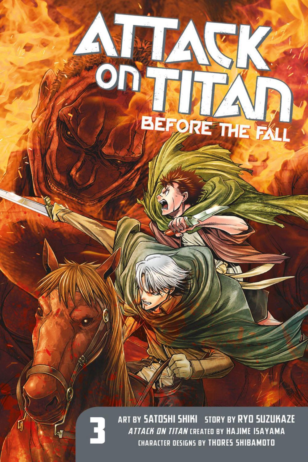 Attack On Titan: Before The Fall 3 by Hajime Isayama - ISBN: 9781612629148