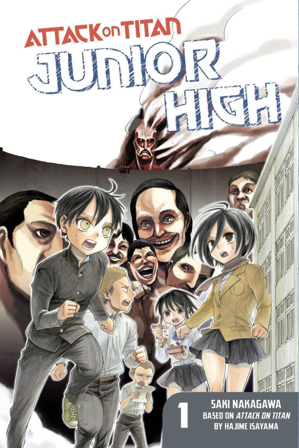Attack On Titan: Junior High 1 by Hajime Isayama - ISBN: 9781612629162