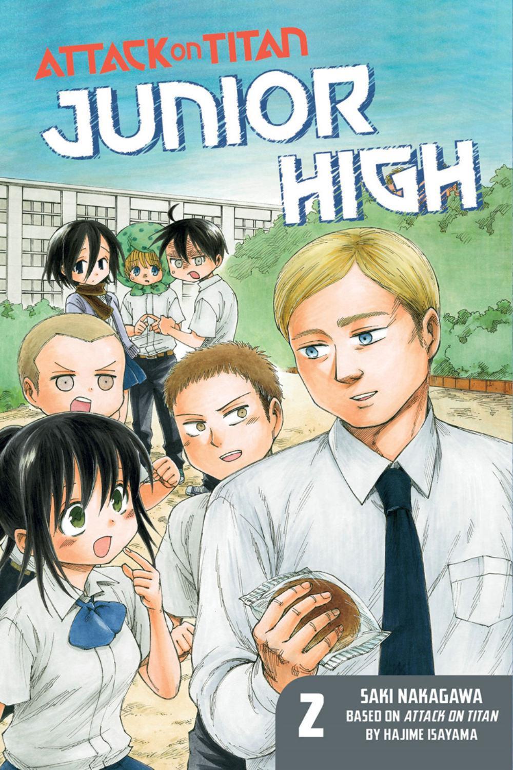 Attack On Titan: Junior High 2 by Hajime Isayama - ISBN: 9781612629186