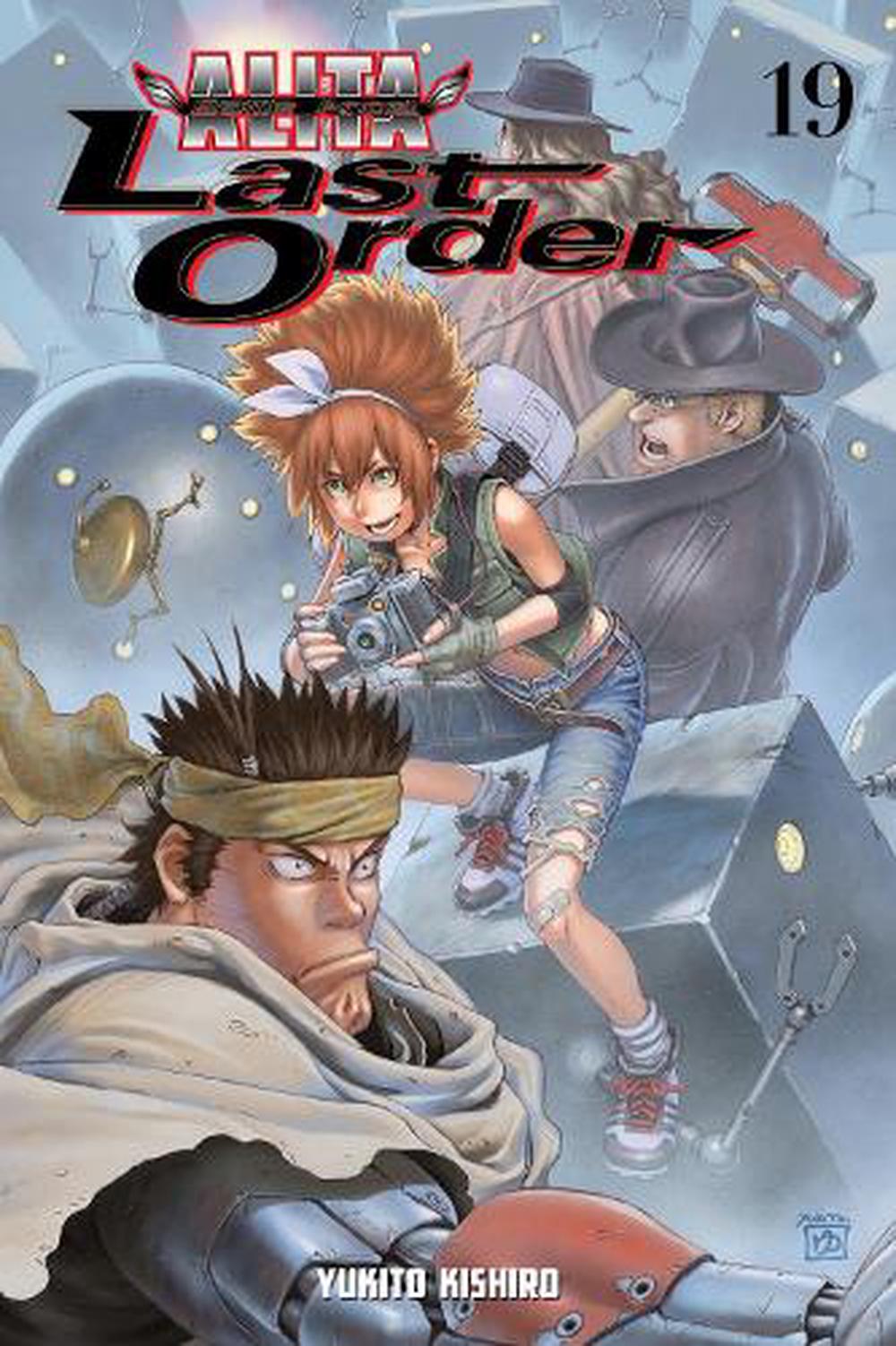 Battle Angel Alita: Last Order 19 by Yukito Kishiro, Paperback,  9781612629209 | Buy online at The Nile