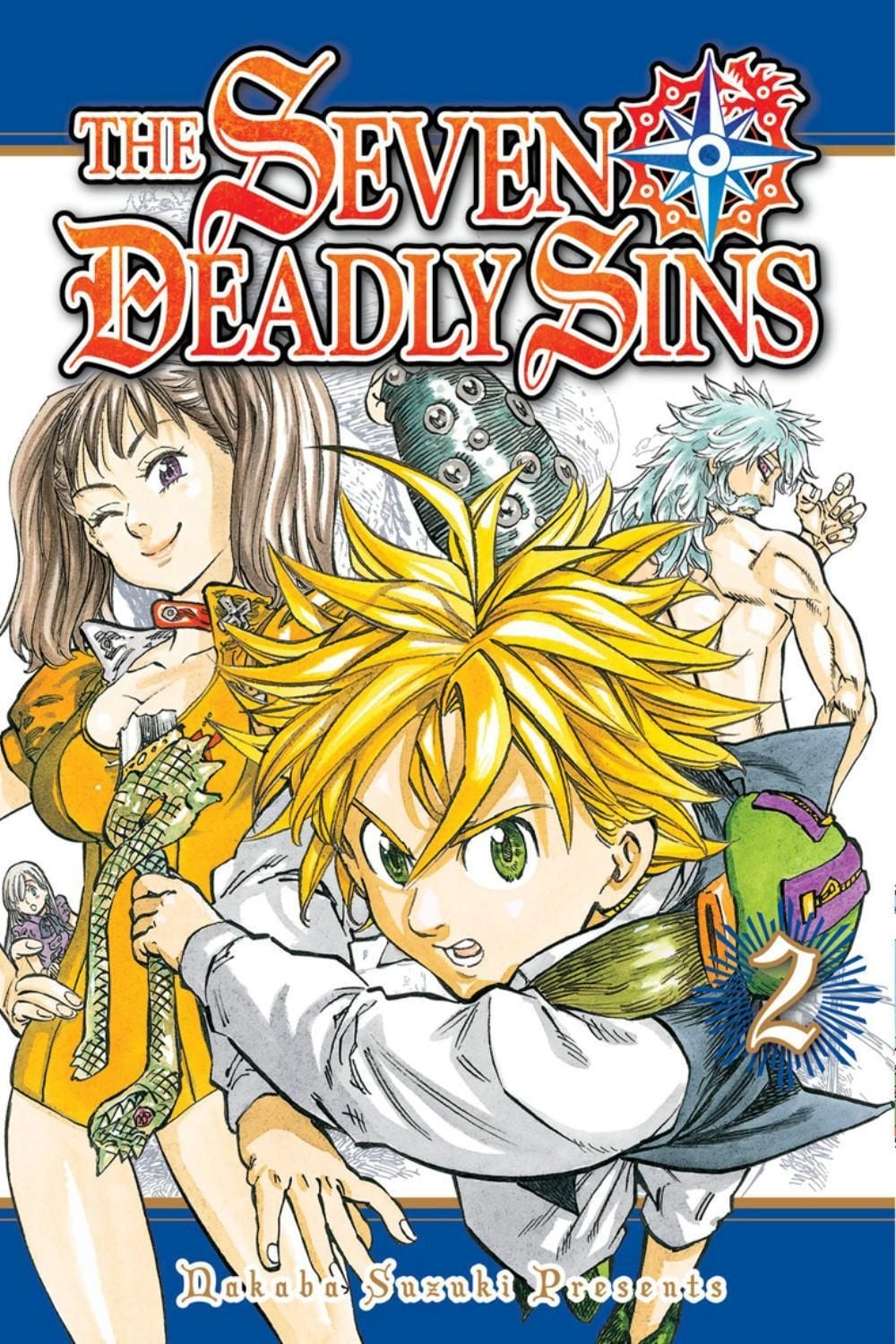 The Seven Deadly Sins 2 by Nakaba Suzuki - ISBN: 9781612629230
