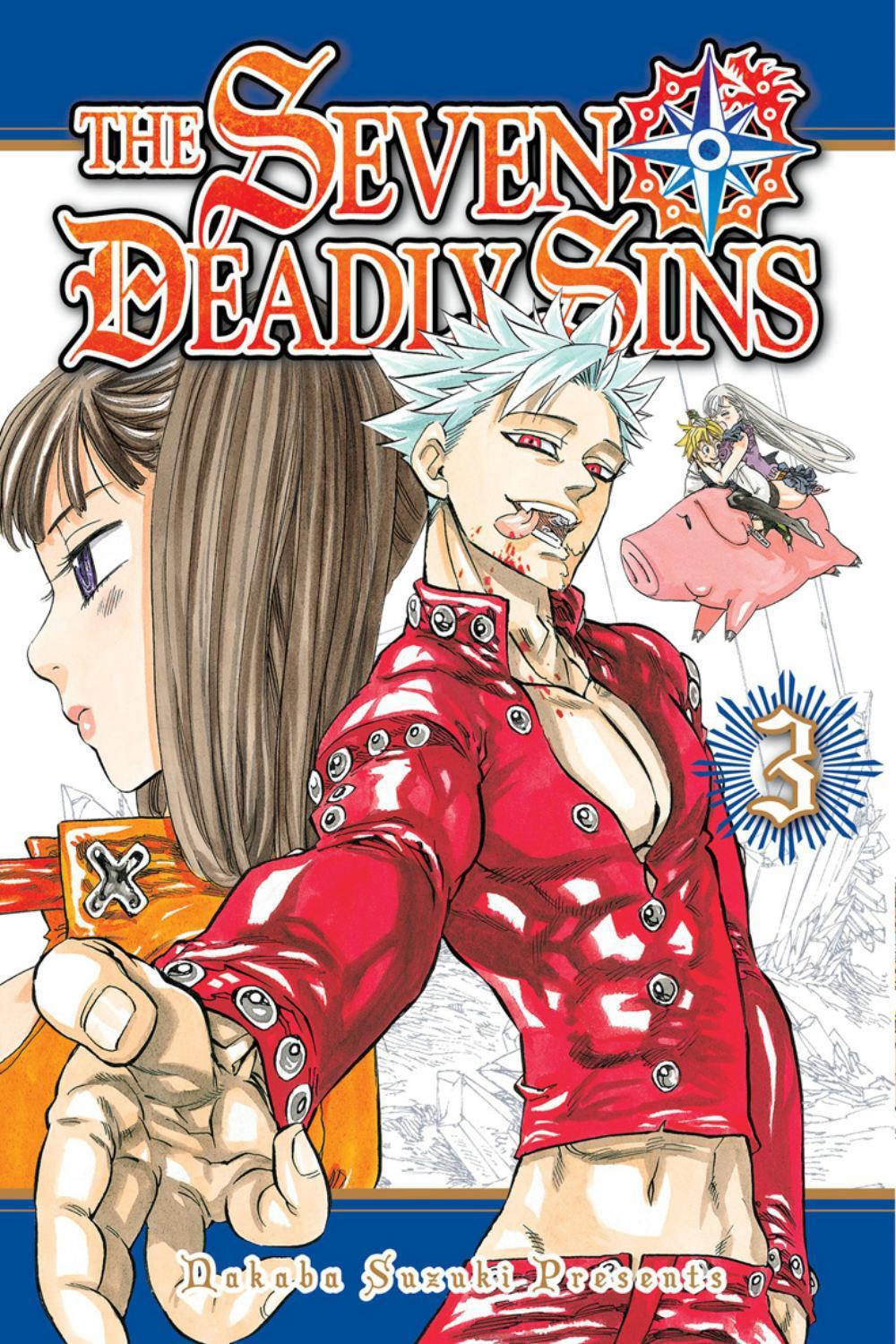 The Seven Deadly Sins 3 by Nakaba Suzuki - ISBN: 9781612629254