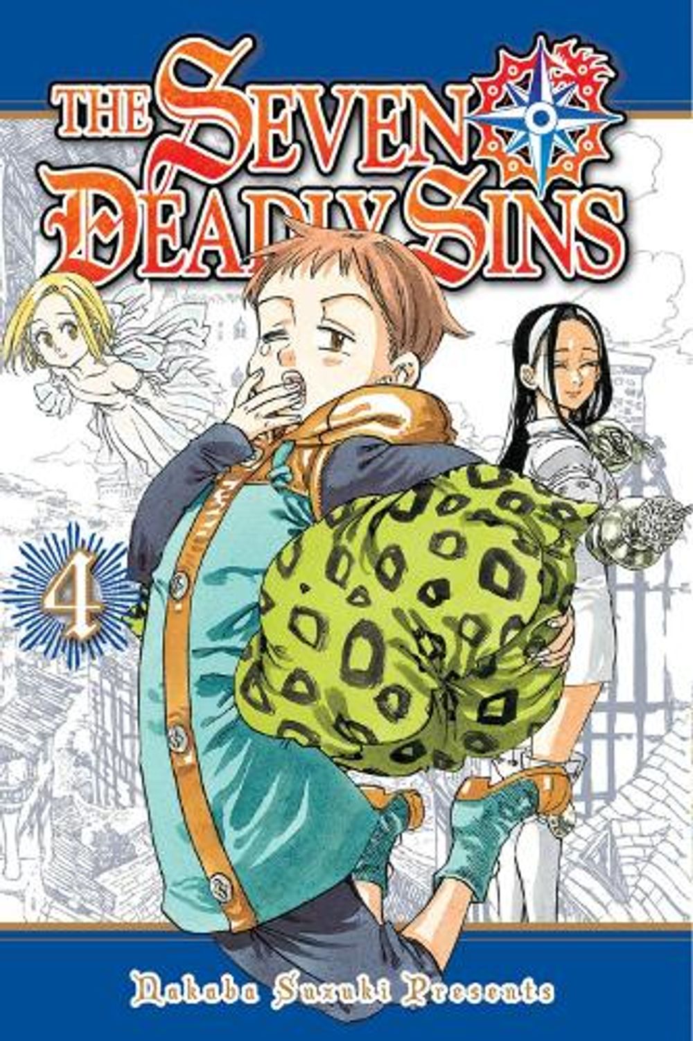 The Seven Deadly Sins 4 by Nakaba Suzuki - ISBN: 9781612629278