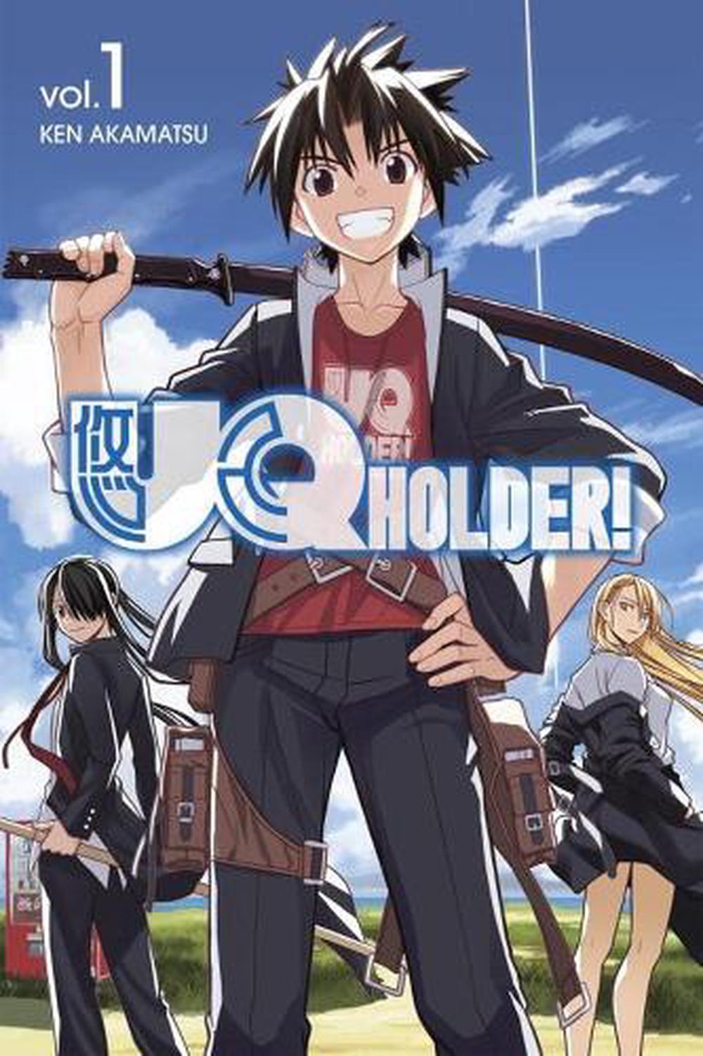 Uq Holder 1 by Ken Akamatsu - ISBN: 9781612629339