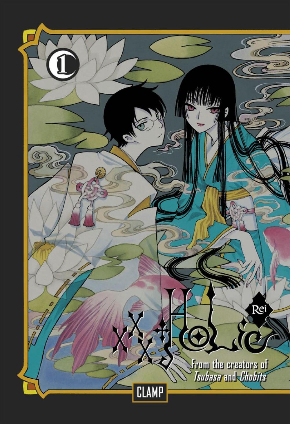 Xxxholic Rei 1 by Clamp - ISBN: 9781612629391