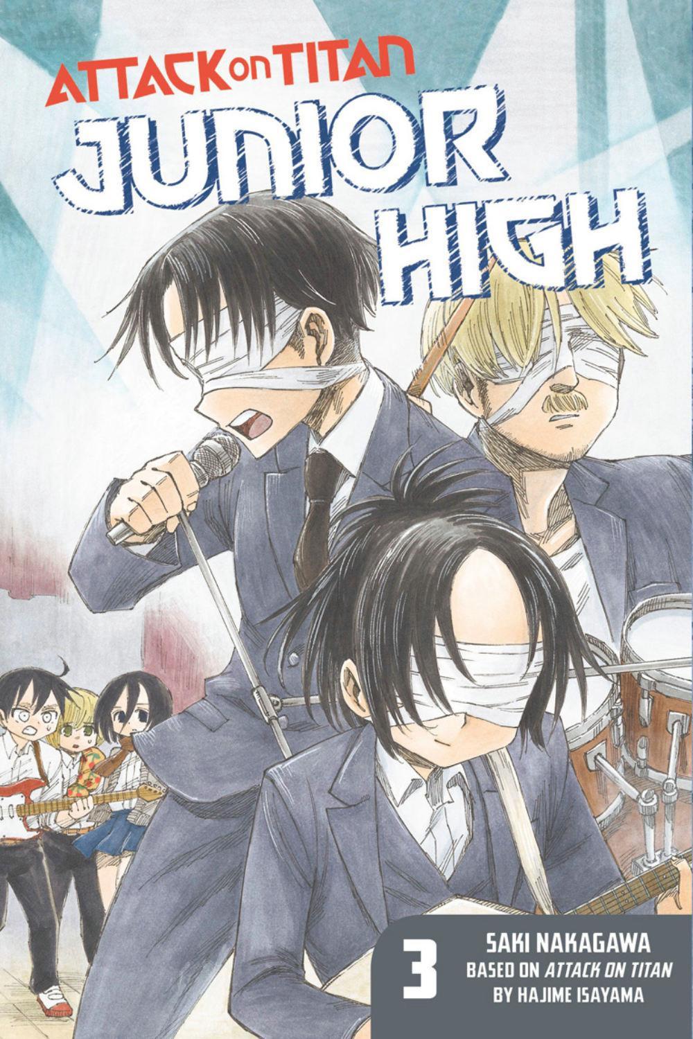 Attack On Titan: Junior High 3 by Hajime Isayama - ISBN: 9781612629612