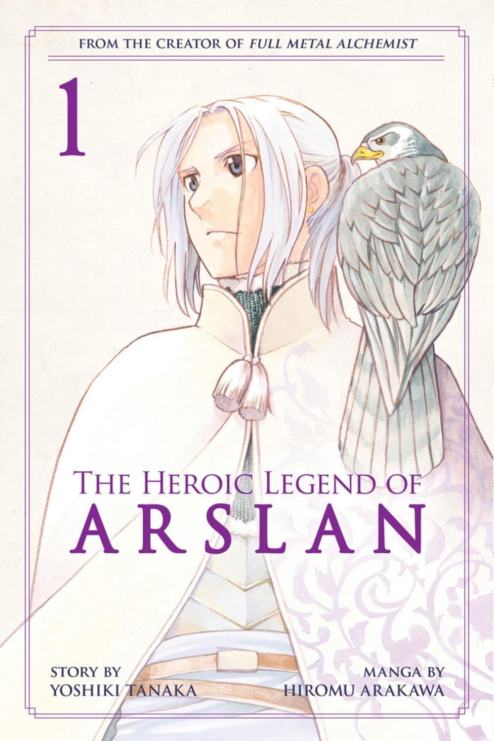 The Heroic Legend Of Arslan 1 by Yoshiki Tanaka - ISBN: 9781612629728