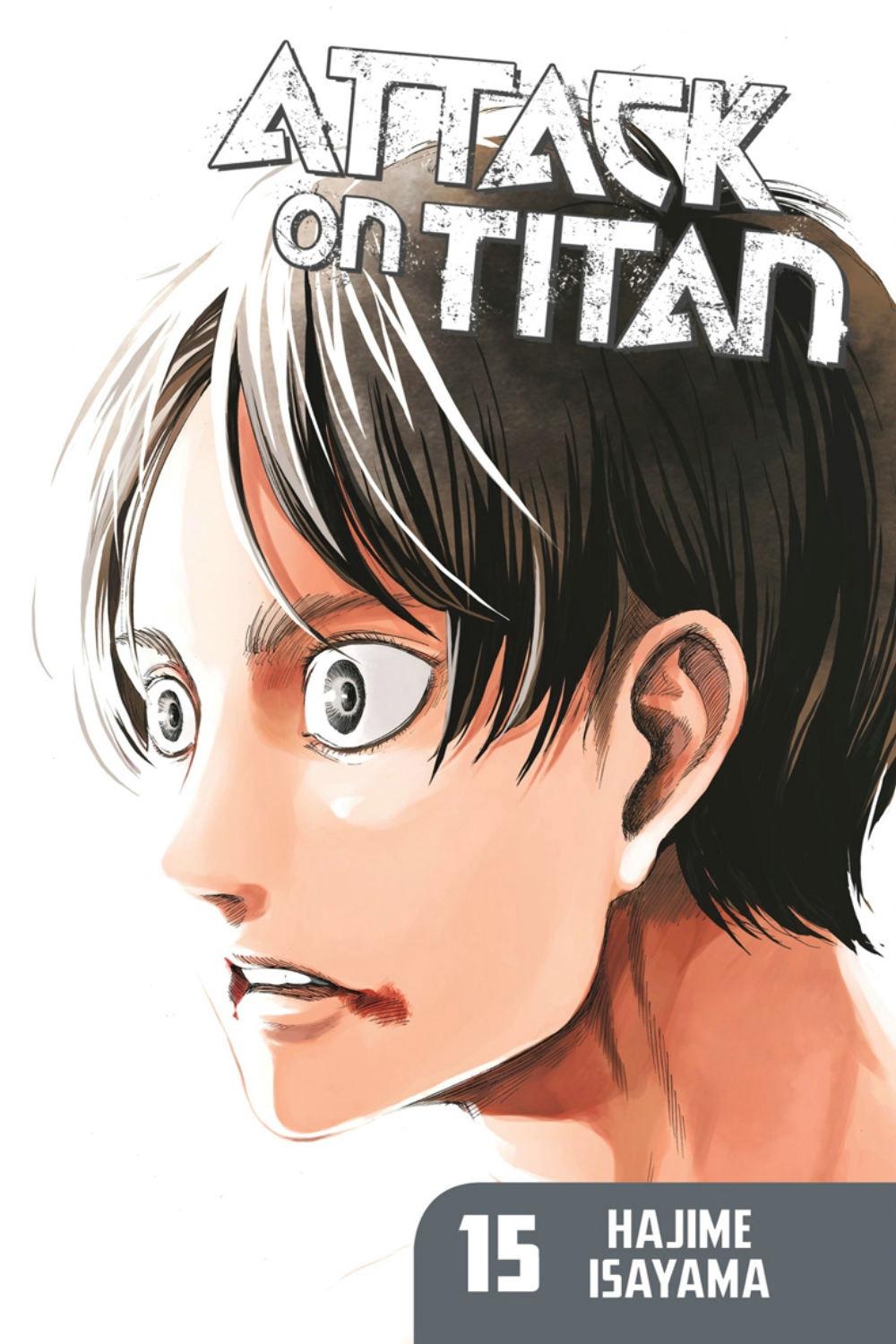 Attack On Titan 15 by Hajime Isayama - ISBN: 9781612629797