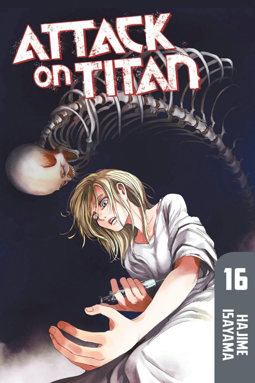Attack On Titan 16 by Hajime Isayama - ISBN: 9781612629803