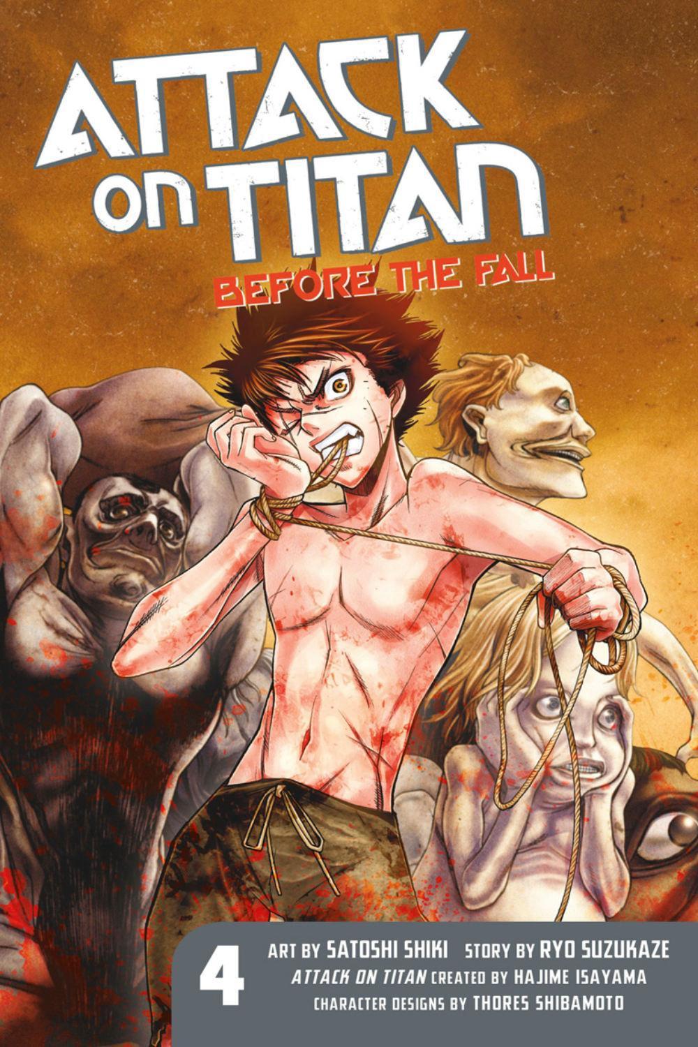 Attack On Titan: Before The Fall 4 by Hajime Isayama - ISBN: 9781612629810