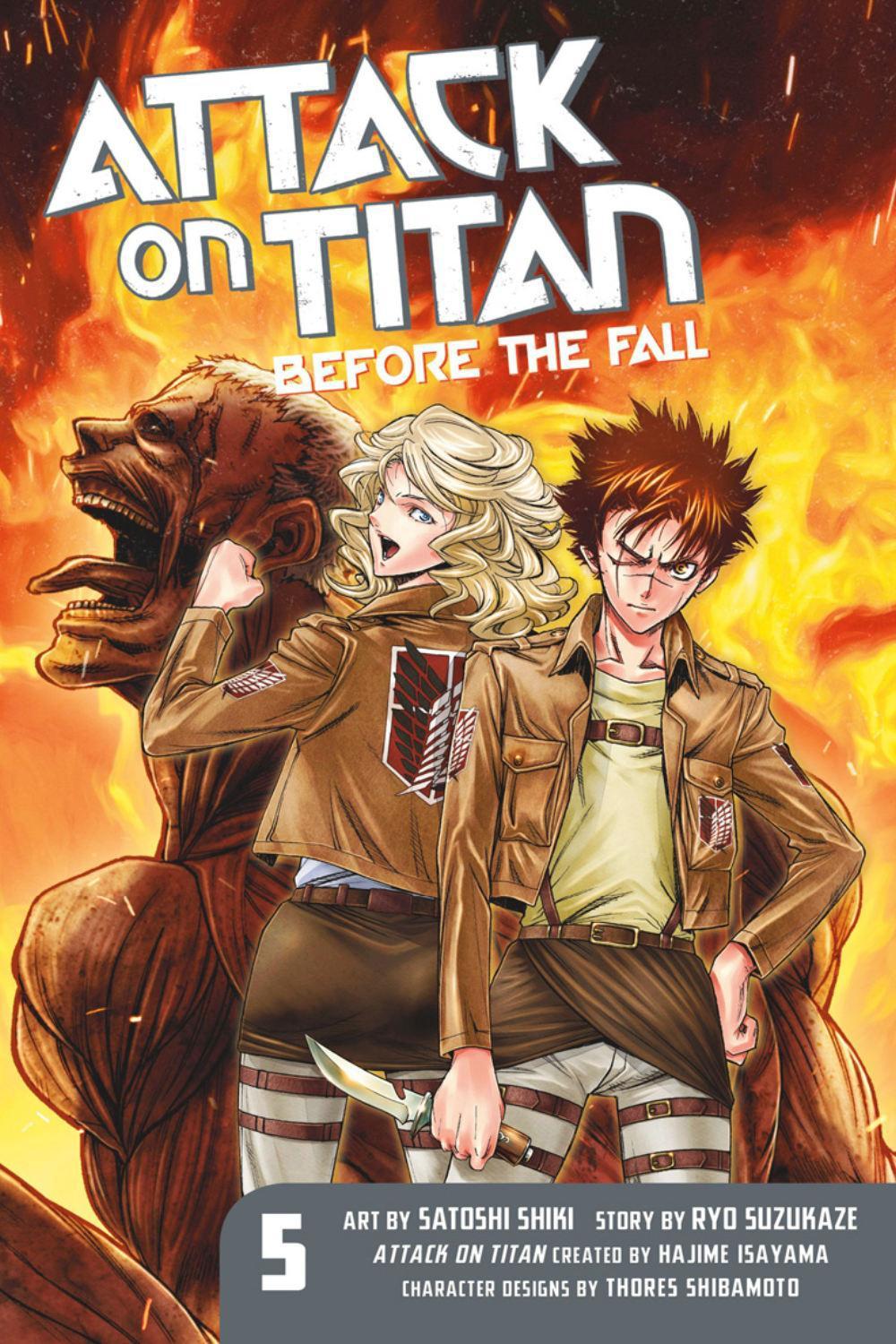 Attack On Titan: Before The Fall 5 by Hajime Isayama - ISBN: 9781612629827