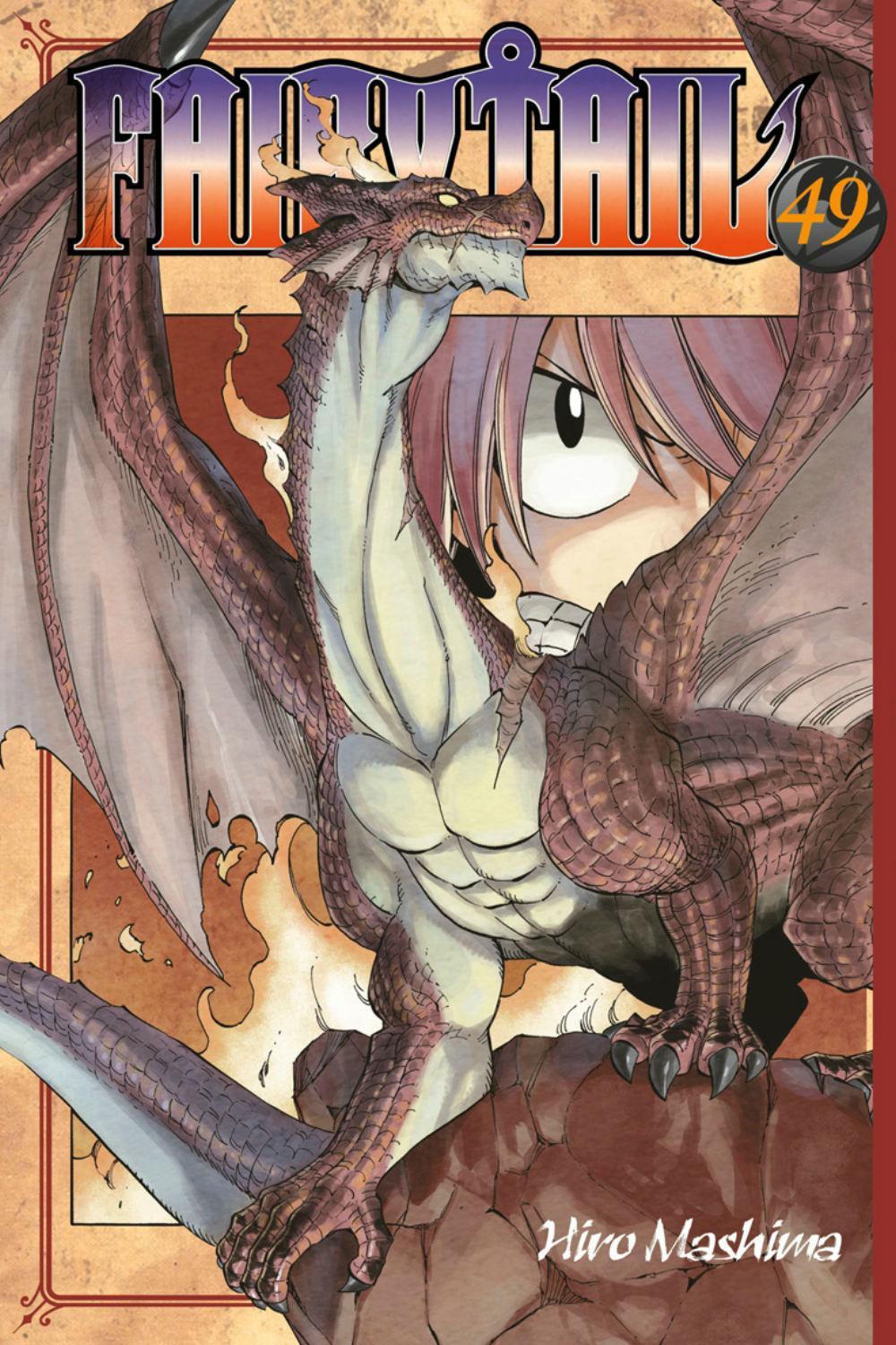 Fairy Tail 49 by Hiro Mashima - ISBN: 9781612629858