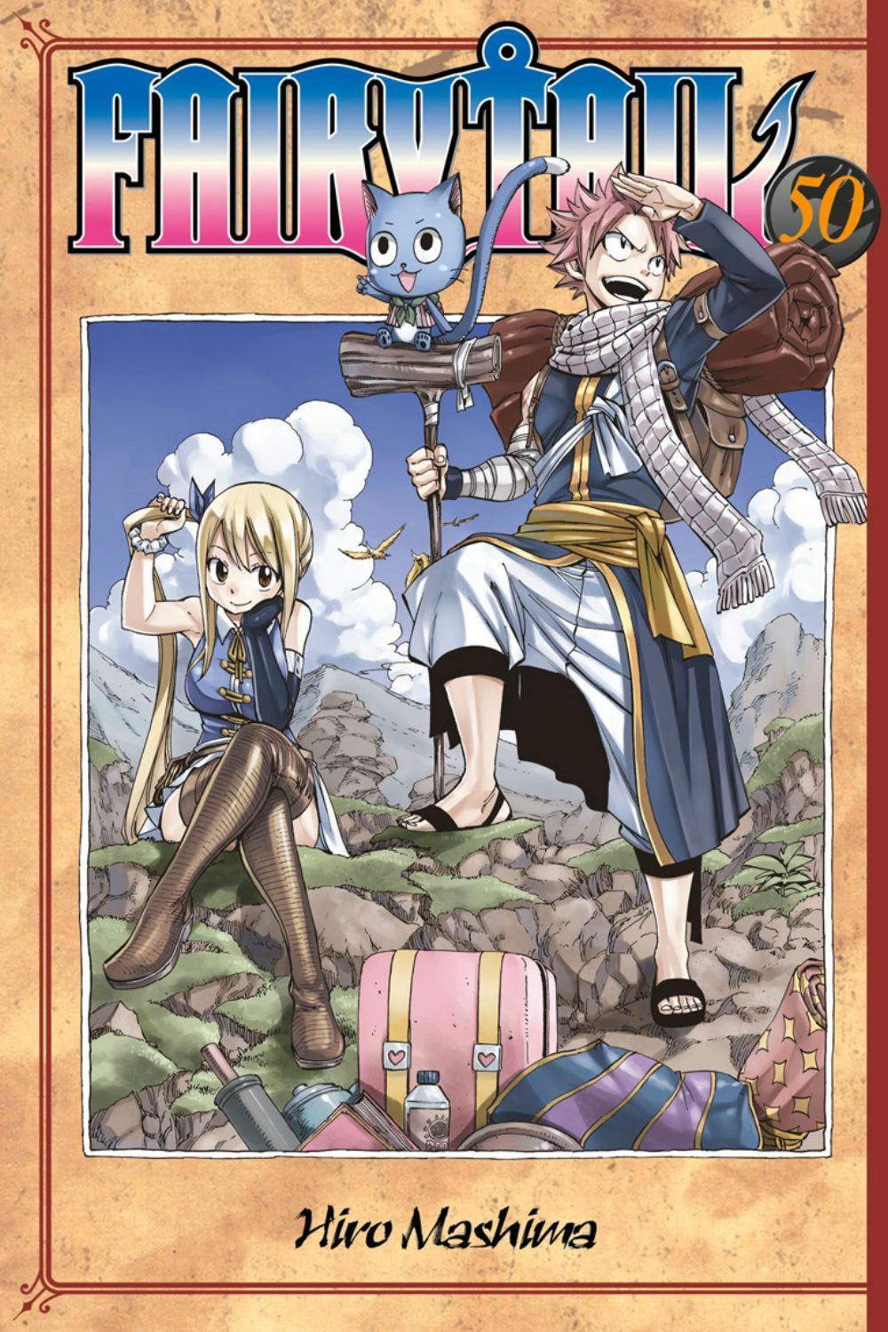 Fairy Tail 50 by Hiro Mashima - ISBN: 9781612629865