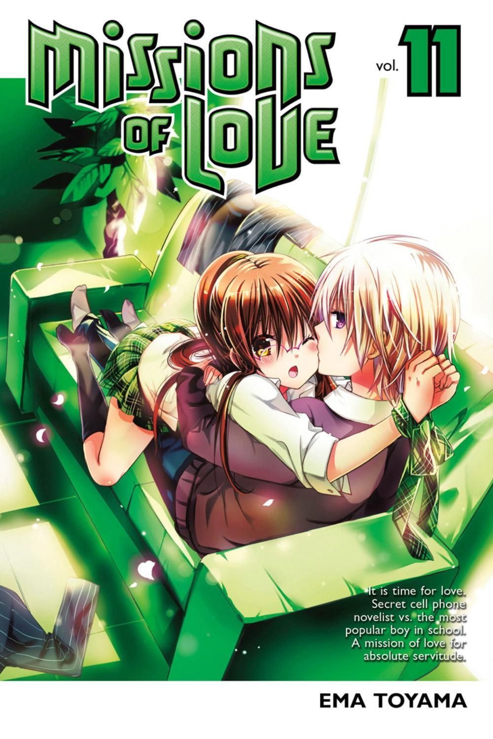 Missions Of Love 11 by Ema Toyama - ISBN: 9781612629896