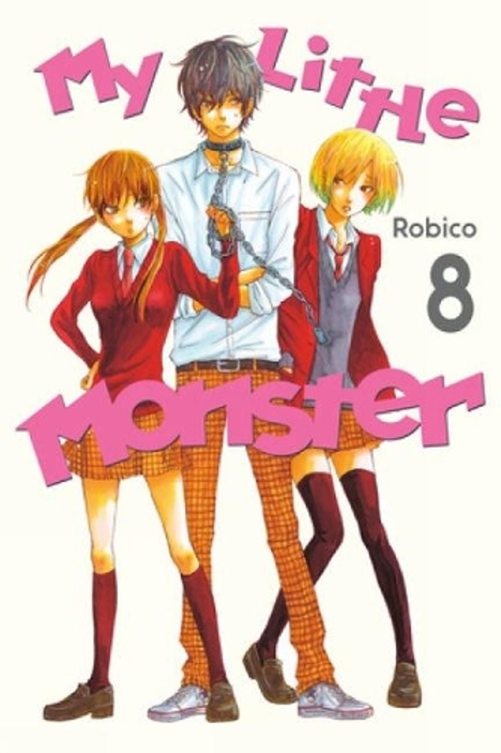 My Little Monster 8 by Robico - ISBN: 9781612629926