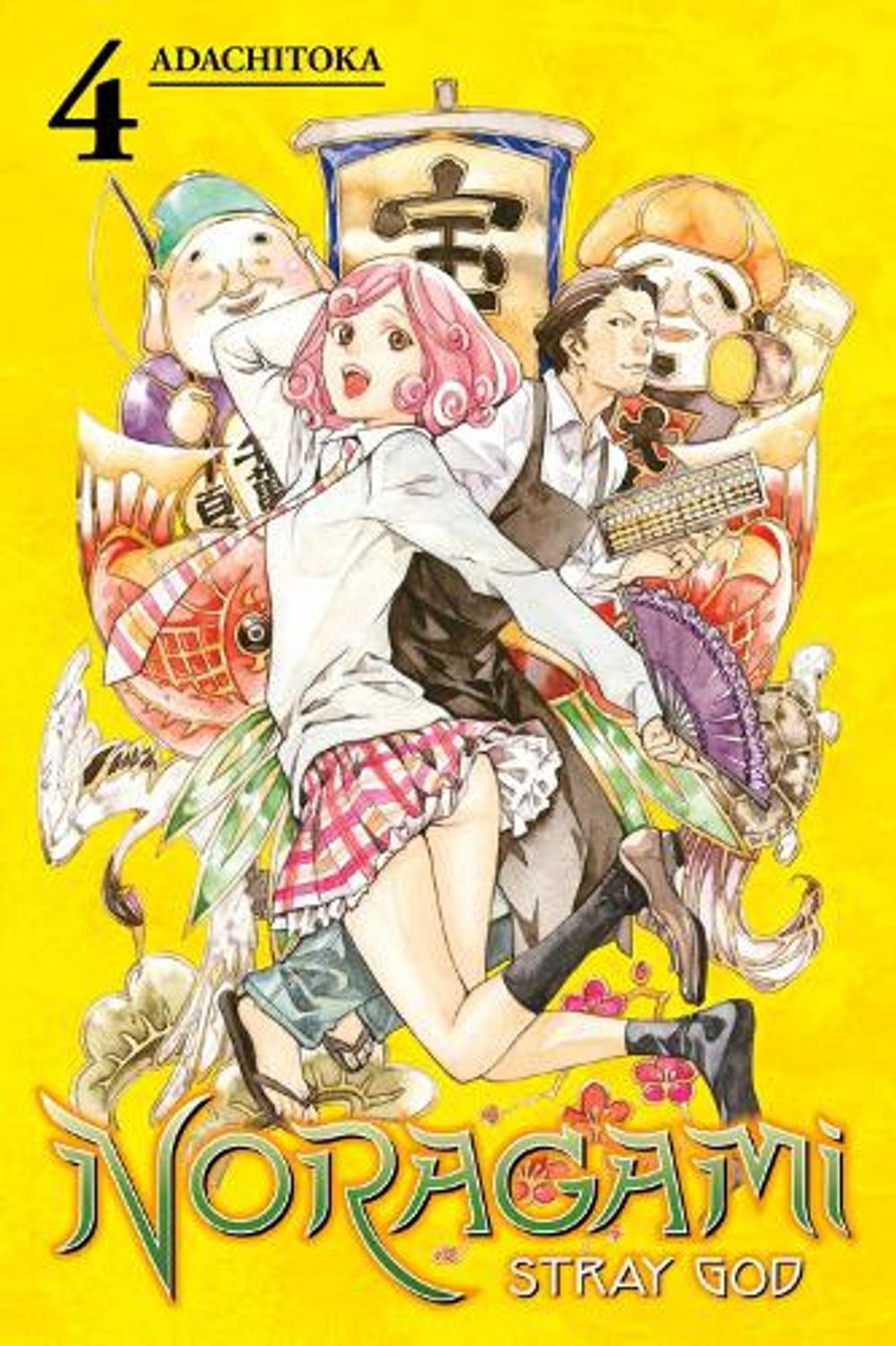 Noragami Volume 4 by Adachitoka - ISBN: 9781612629940
