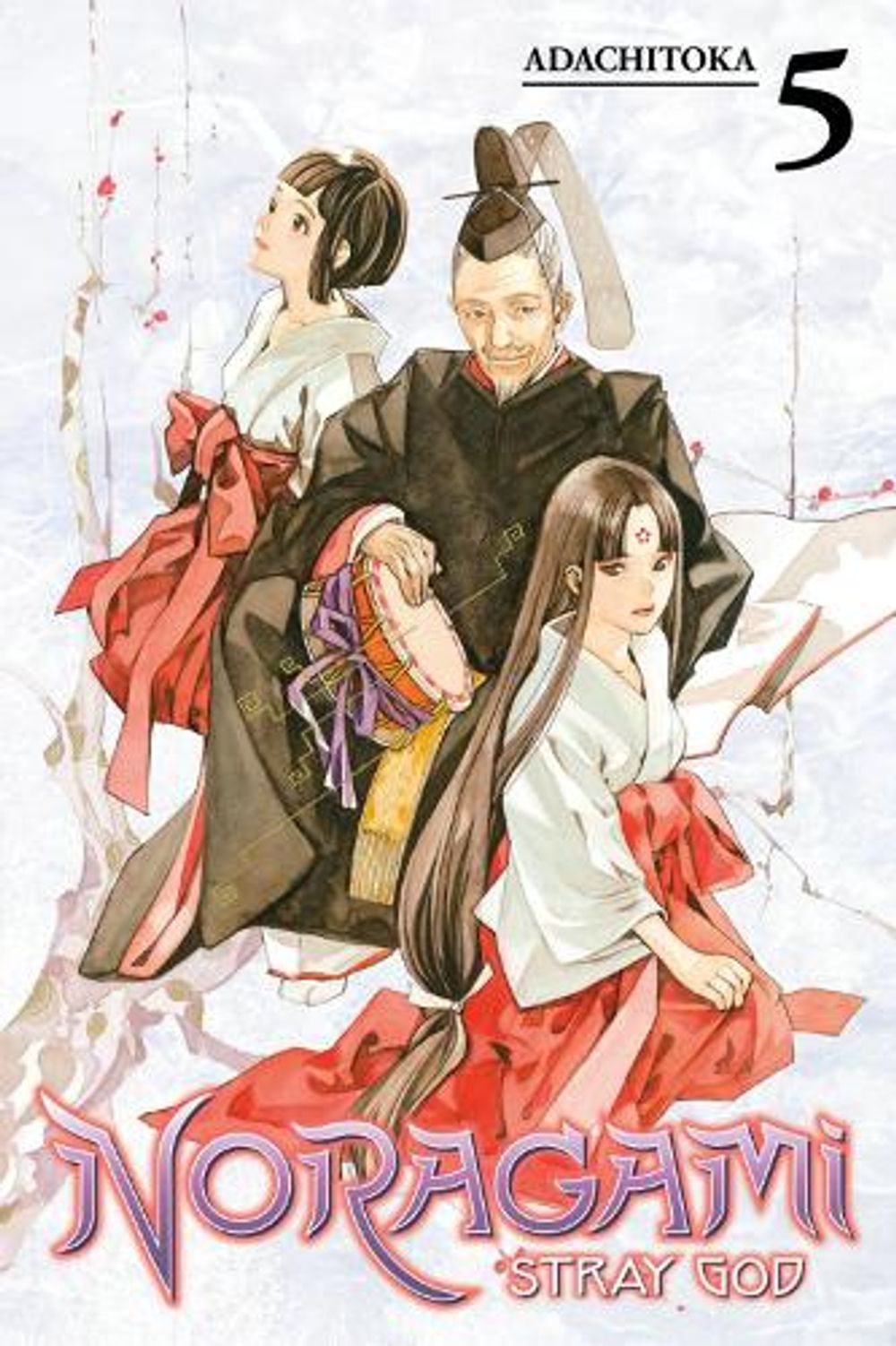 Noragami Volume 5 by Adachitoka - ISBN: 9781612629957