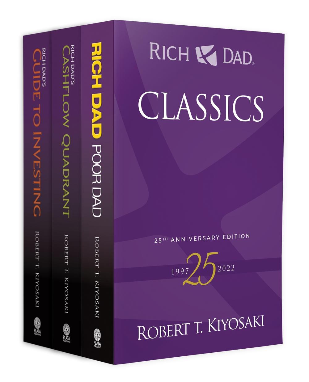 Rich Dad Classics Boxed Set, 9781612680156