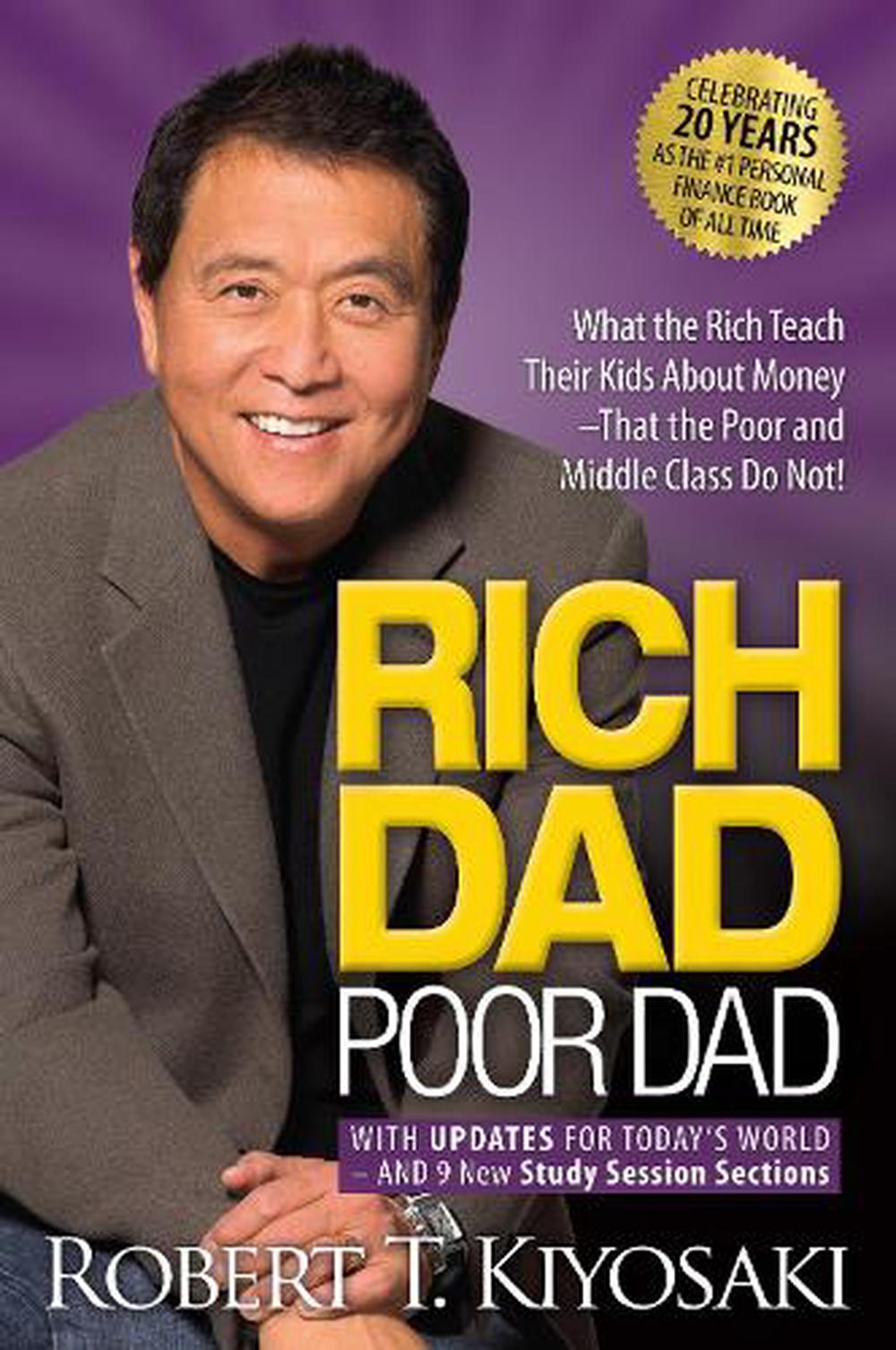 Rich Dad Poor Dad 20th Anniversary updated edition by Robert T