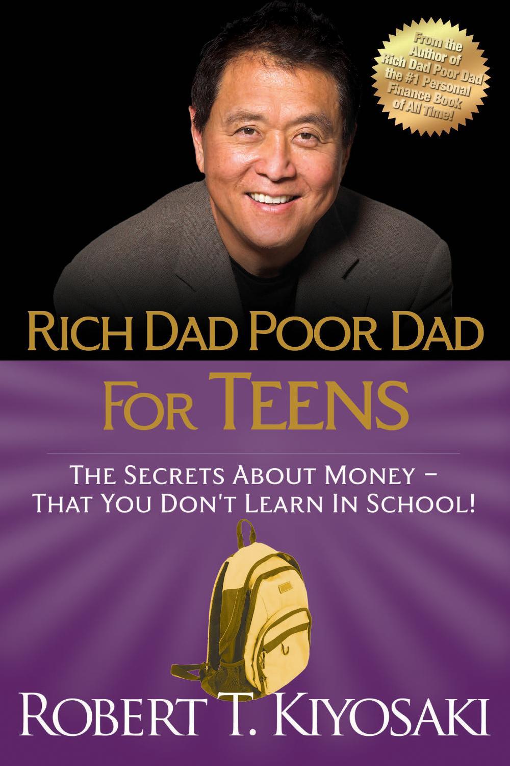 Rich Dad Poor Dad for Teens, 9781612680309