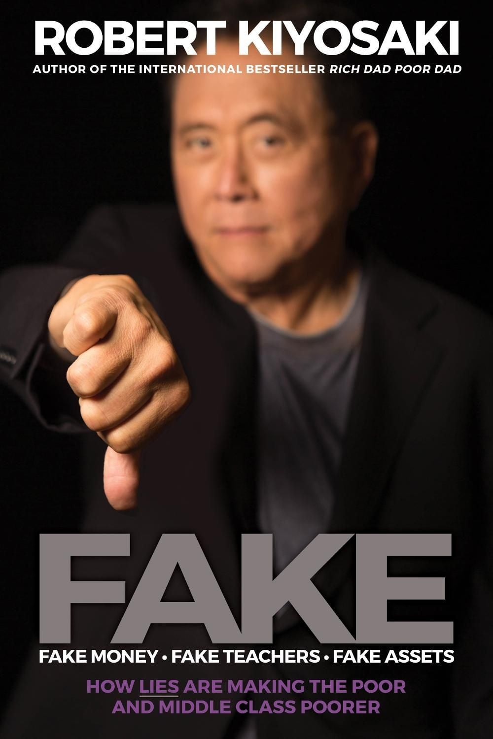 Fake by Robert T. Kiyosaki - ISBN: 9781612681092