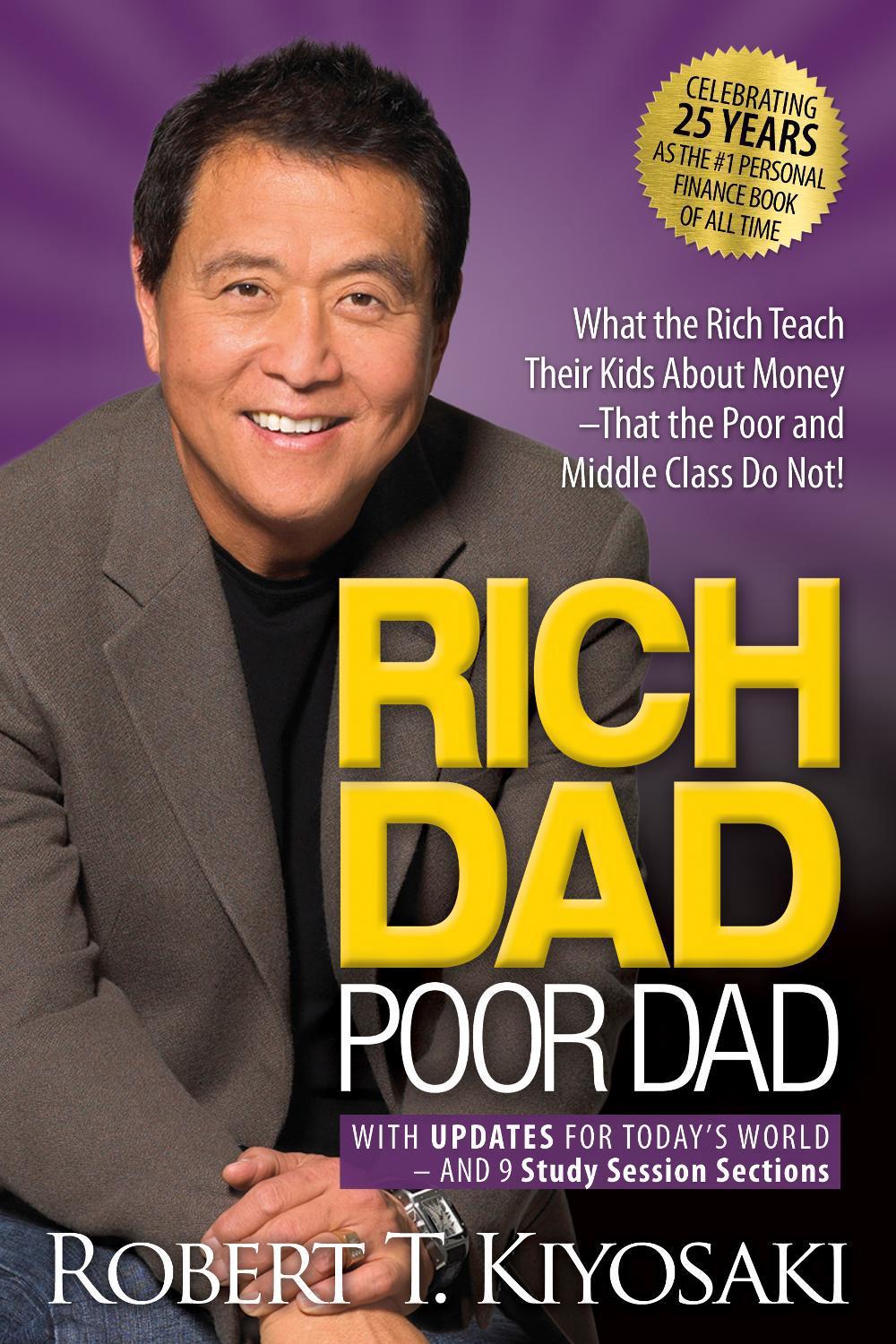 Rich Dad Poor Dad, 9781612681139