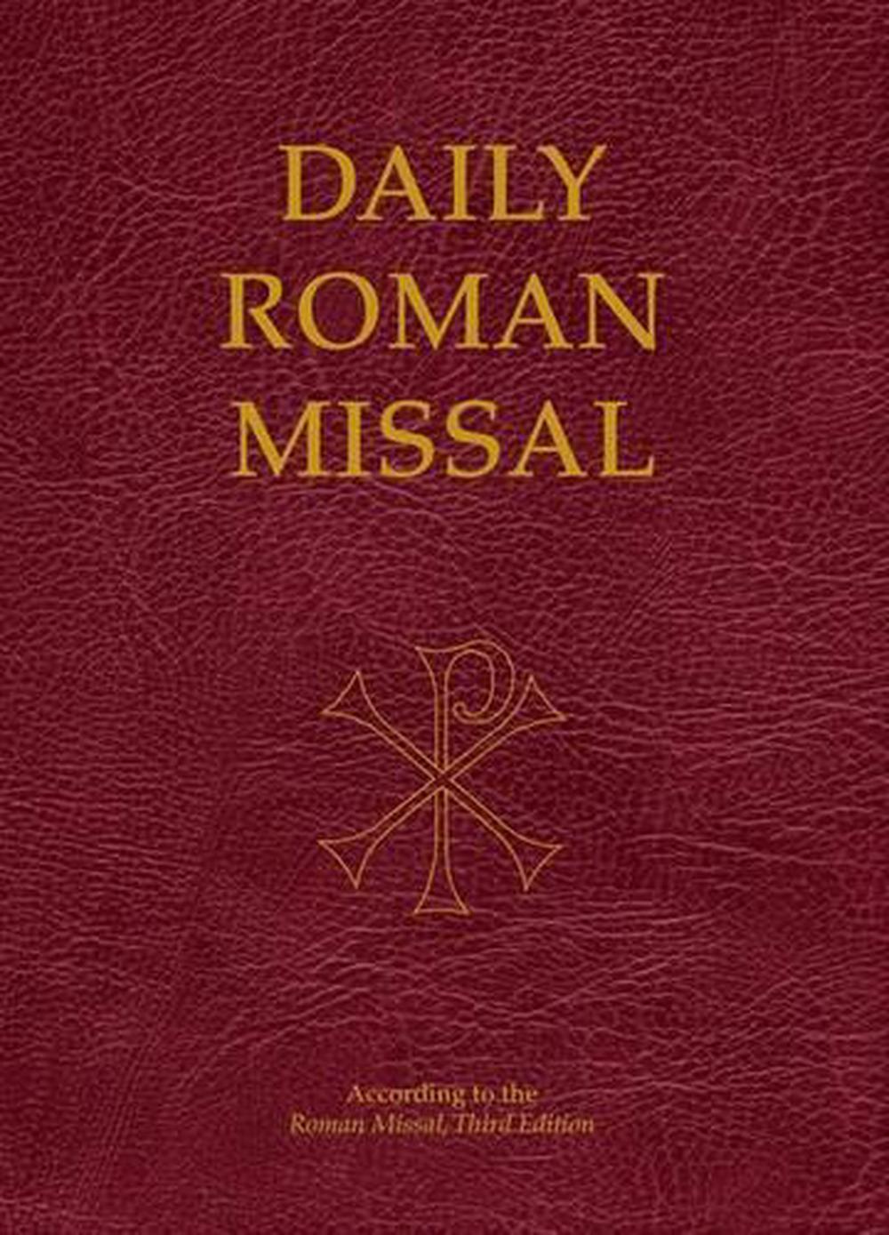 Daily Roman Missal by Our Sunday Visitor, Hardcover, 9781612785097