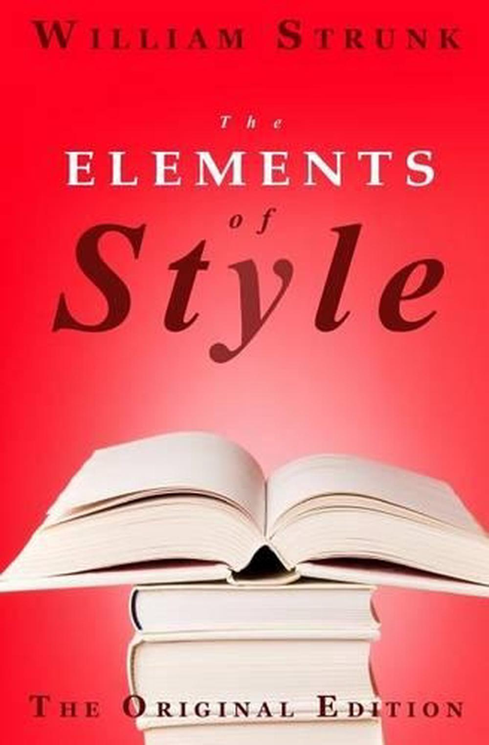 The Elements of Style, 9781612931111